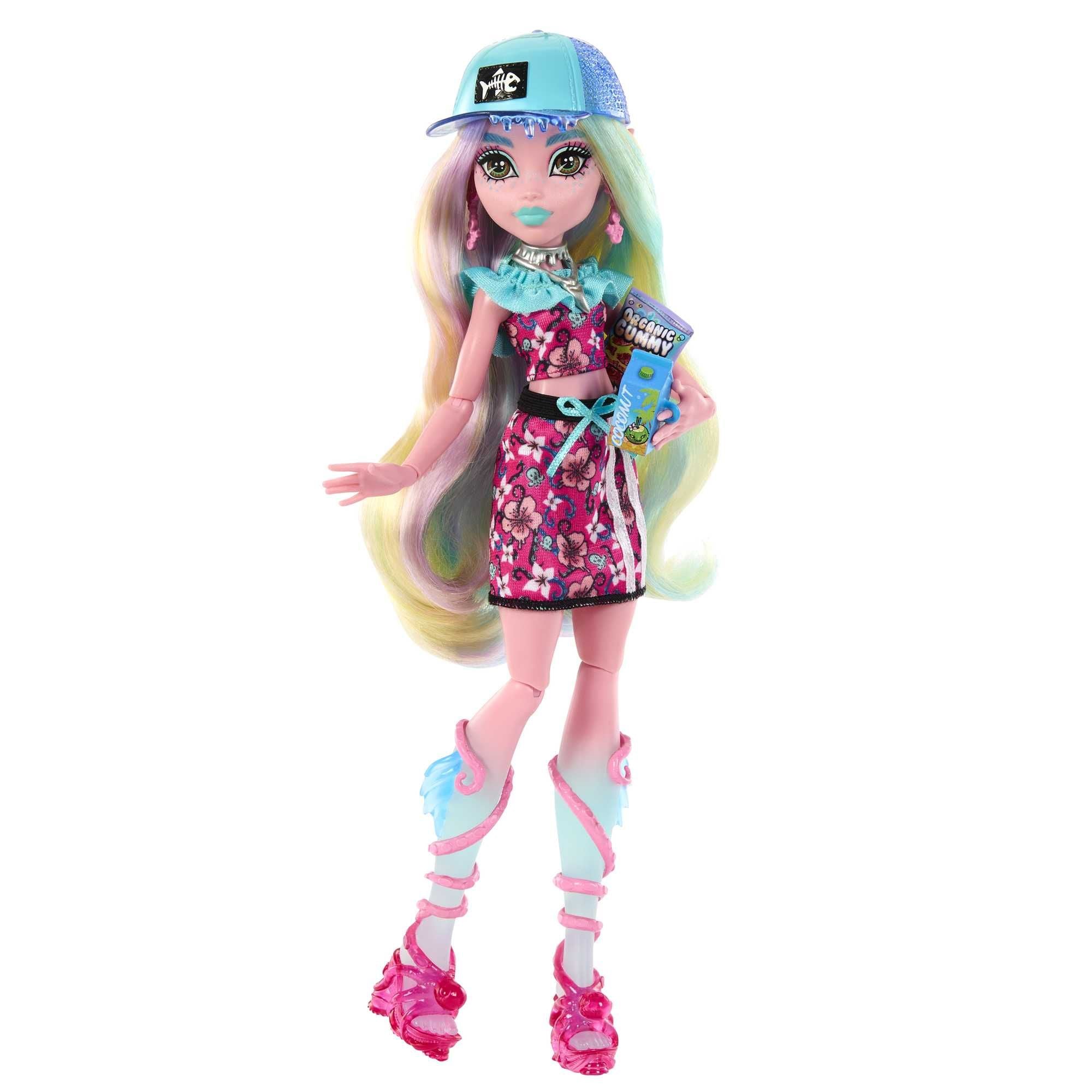 Hot Sale! Monster High Skulltimate Secrets Collectible Doll - Lagoona Blue