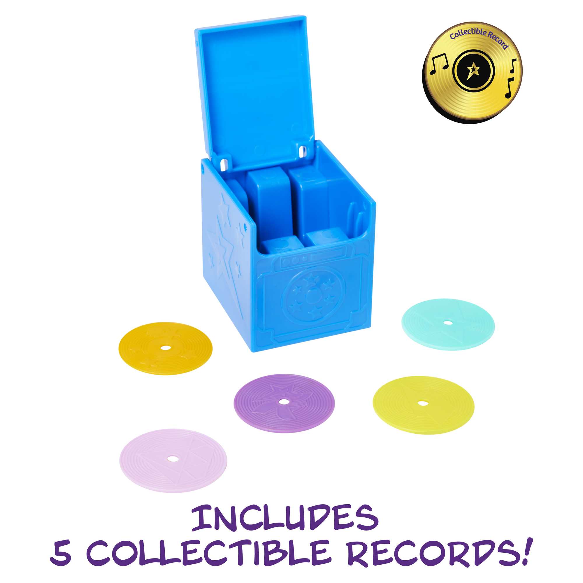 Hot Deal! Karma's World 2-in-1 Transforming Musical Star Stage Playset for Aspiring Rap Stars
