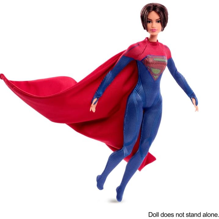 Barbie Signature Stylish Supergirl Action Doll Inspired by The Flash