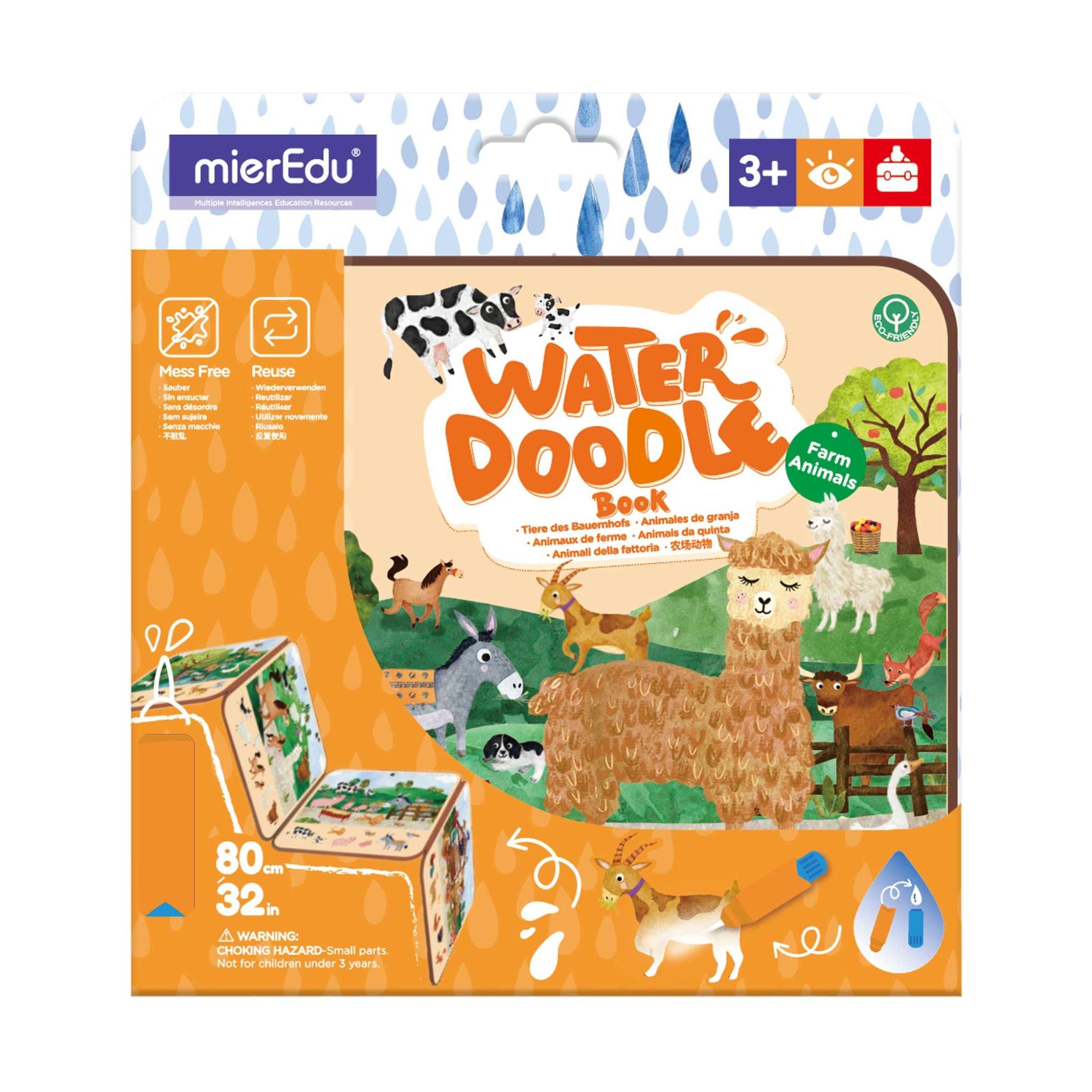 Assorted Styles Magic Water Painting Doodle Book for Kids