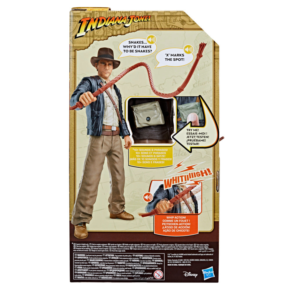 Hot! Indiana Jones Whip - Action Figure for Adventurous Kids