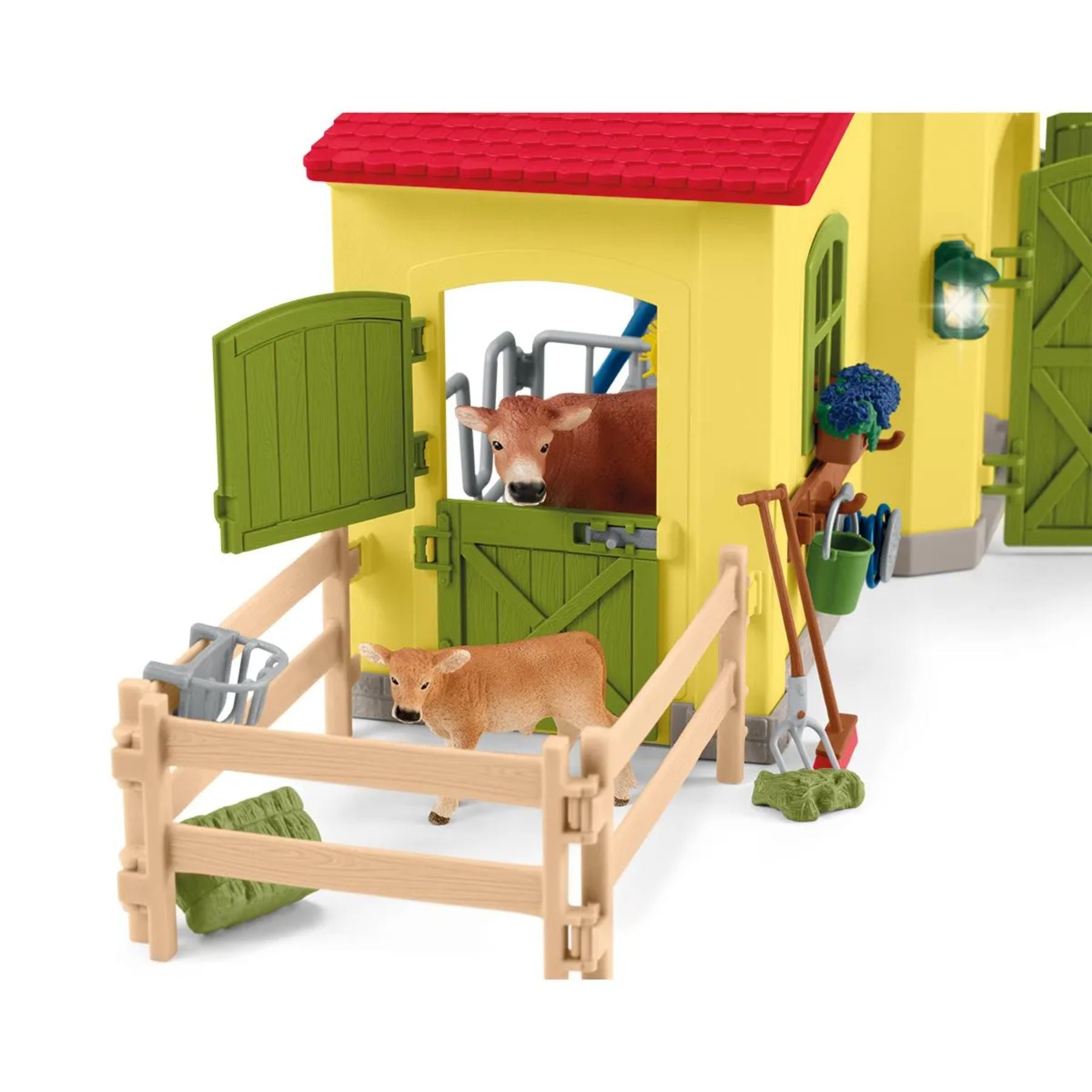 Schleich's Premium Large Farm Playset with Animals and Accessories - Great for Kids