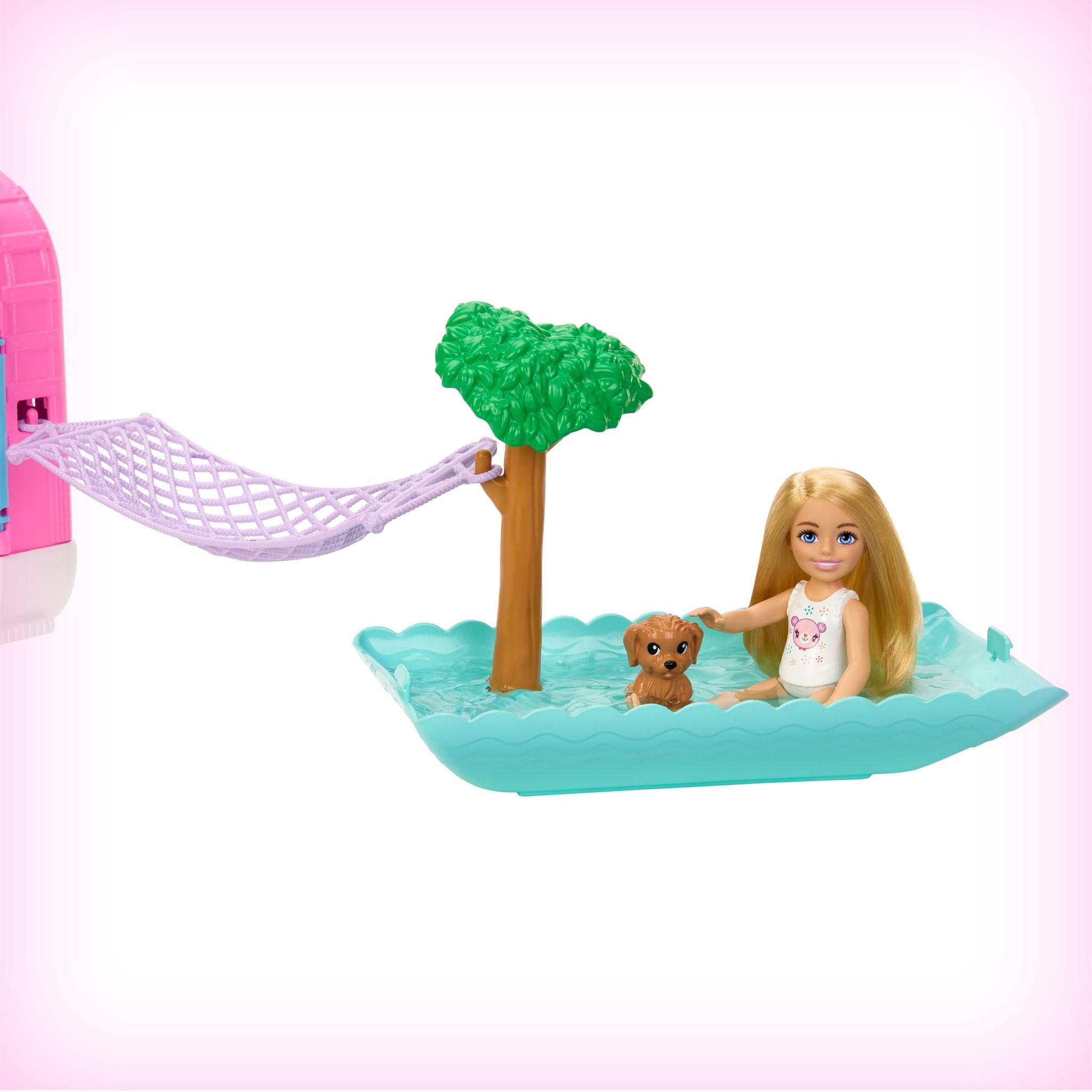 Barbie Chelsea's 2 - in - 1 Transformable Campervan for Kids' Adventures