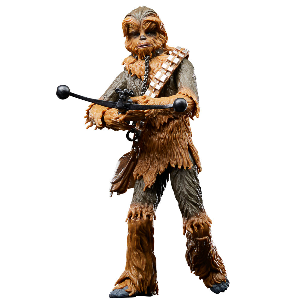 Star Wars The Black Series 6 - inch Chewbacca Action Figure for 40th Jedi Anniversary