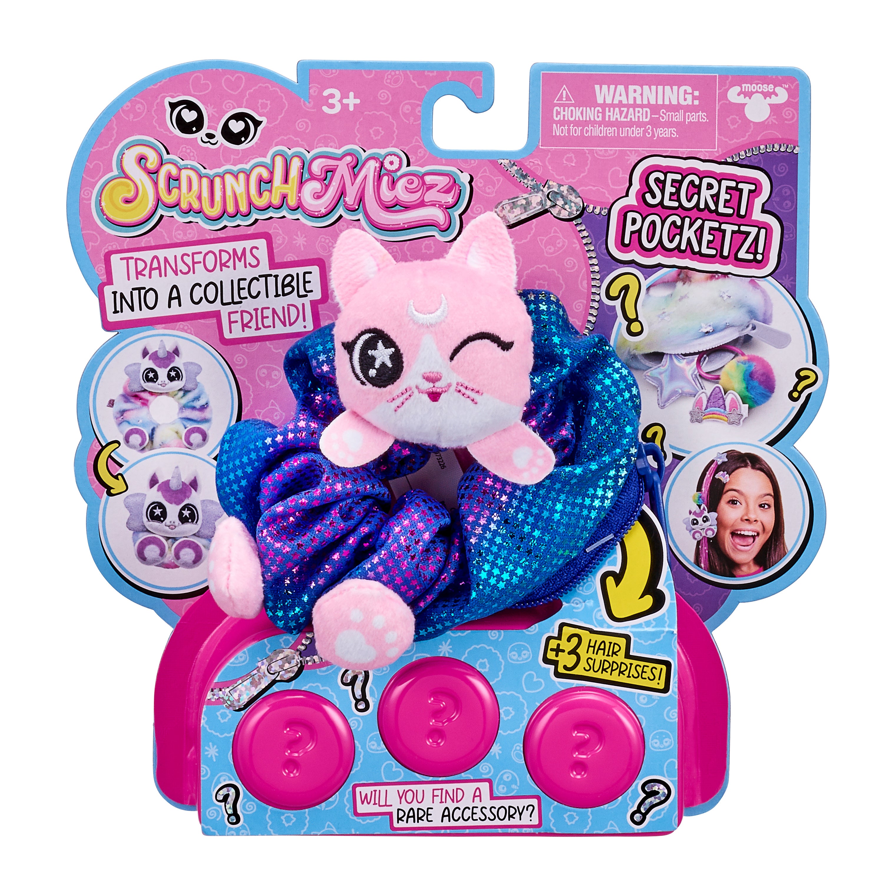 Scrunchmiez Series 2 Surprise Pack: Assorted Adorable Styles