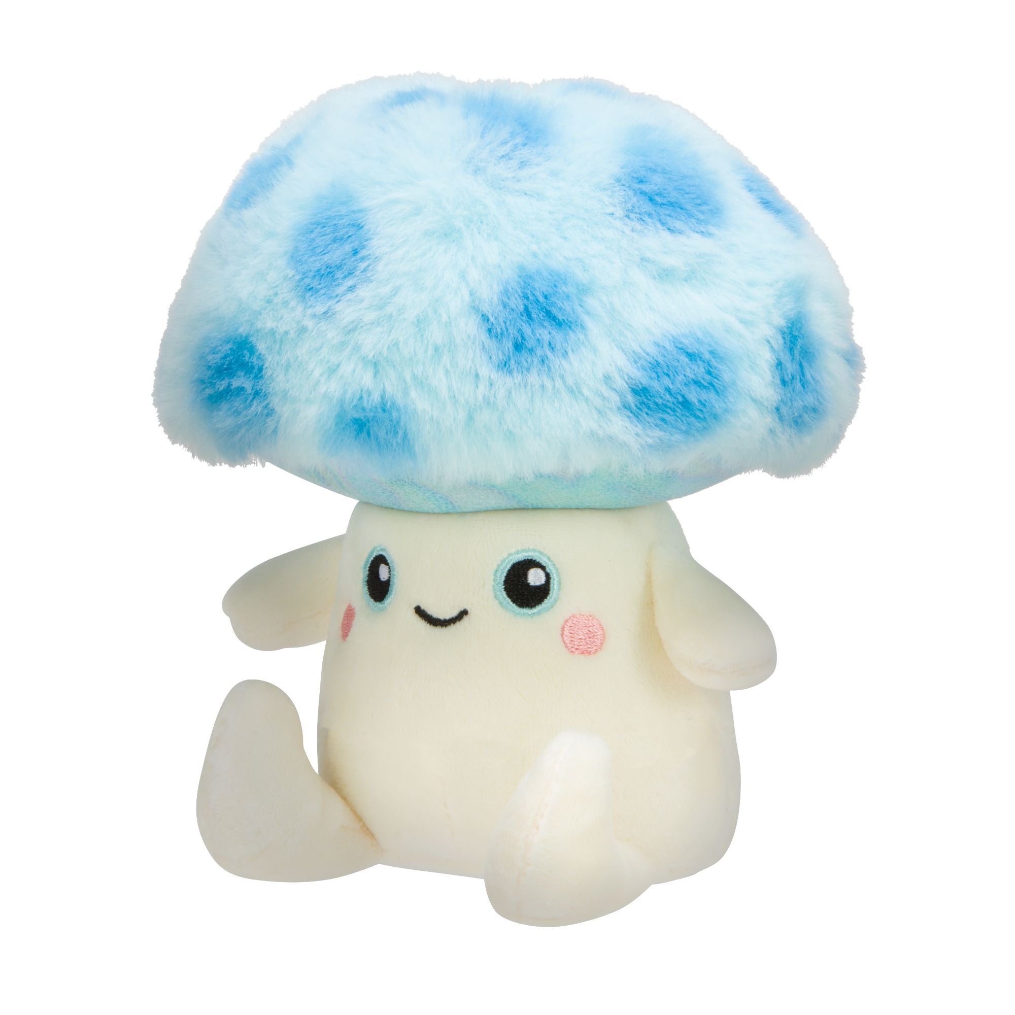 Living On The Veg 6-Inch Fun Mushroom Plush - T.J - Collectible!