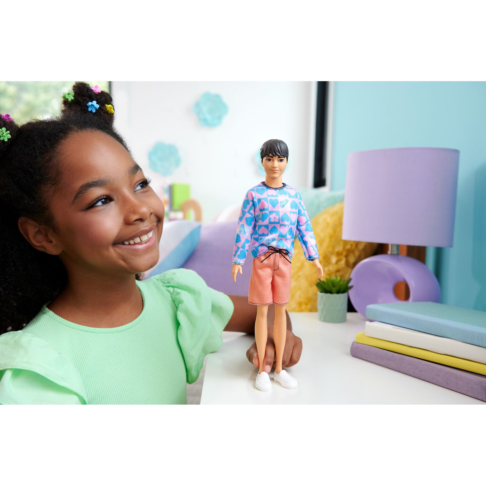 Hot Deal! Barbie Ken Fashionista Collectible Doll No.219 for Fashion - Loving Kids