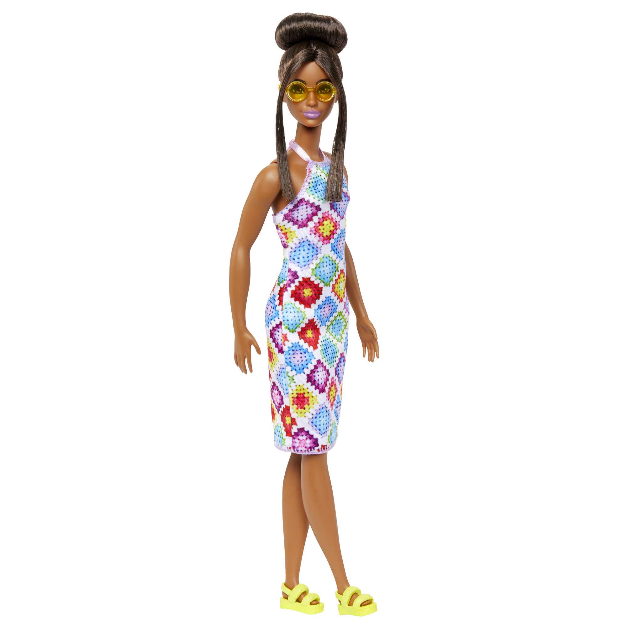 Hot Barbie Fashionistas Doll 210 - Ideal Gift for Fashion - Loving Kids