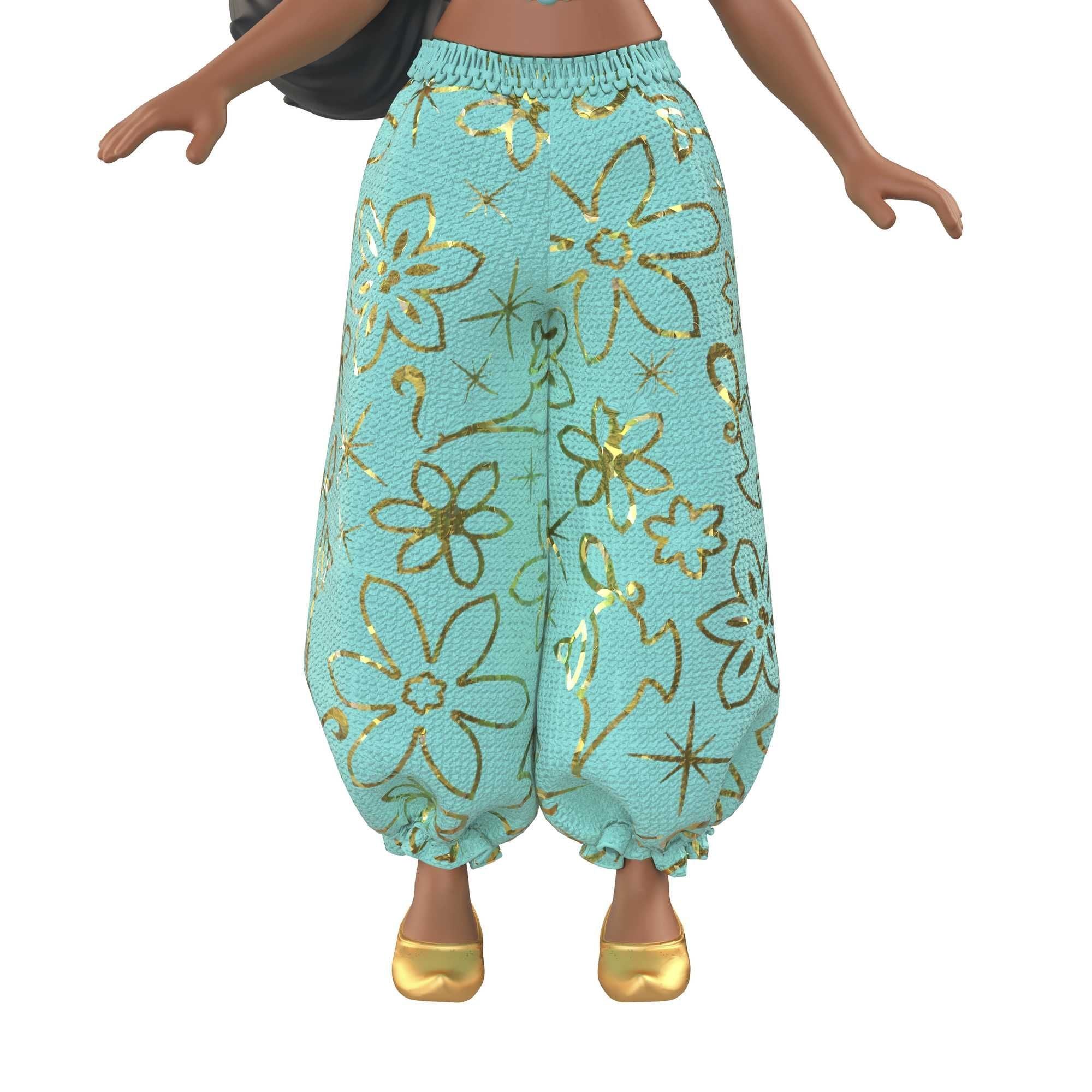 Hot! Disney Princess Jasmine Small Posable Doll