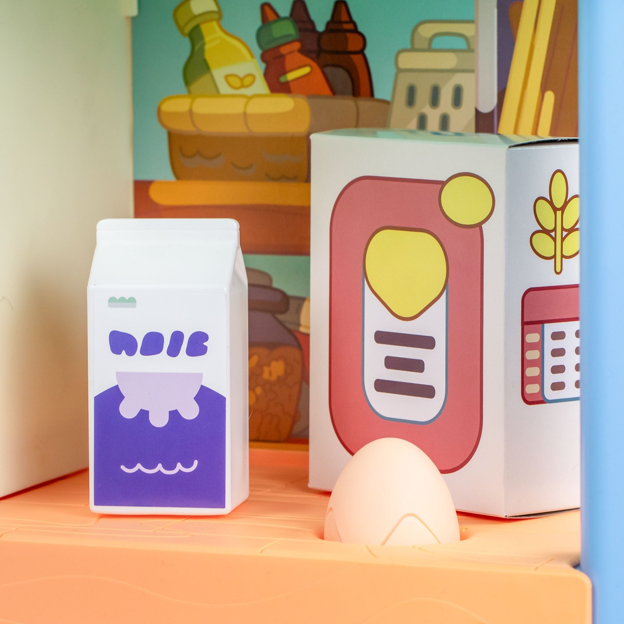 Hot Sale! Bluey Series 11 Deluxe Bake With Me Kitchen Playset for Toddlers