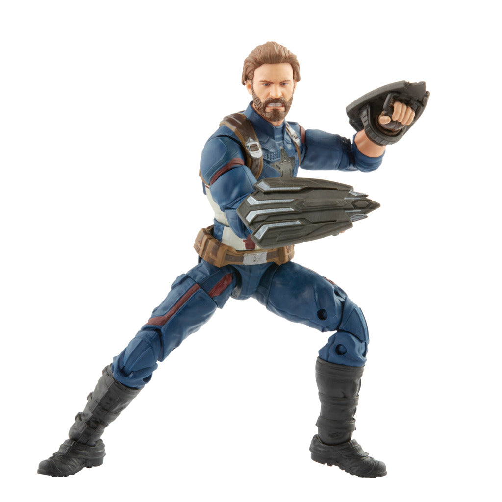 Hot Deal! 6-Inch Marvel Legends Series Collectible Captain America Figure