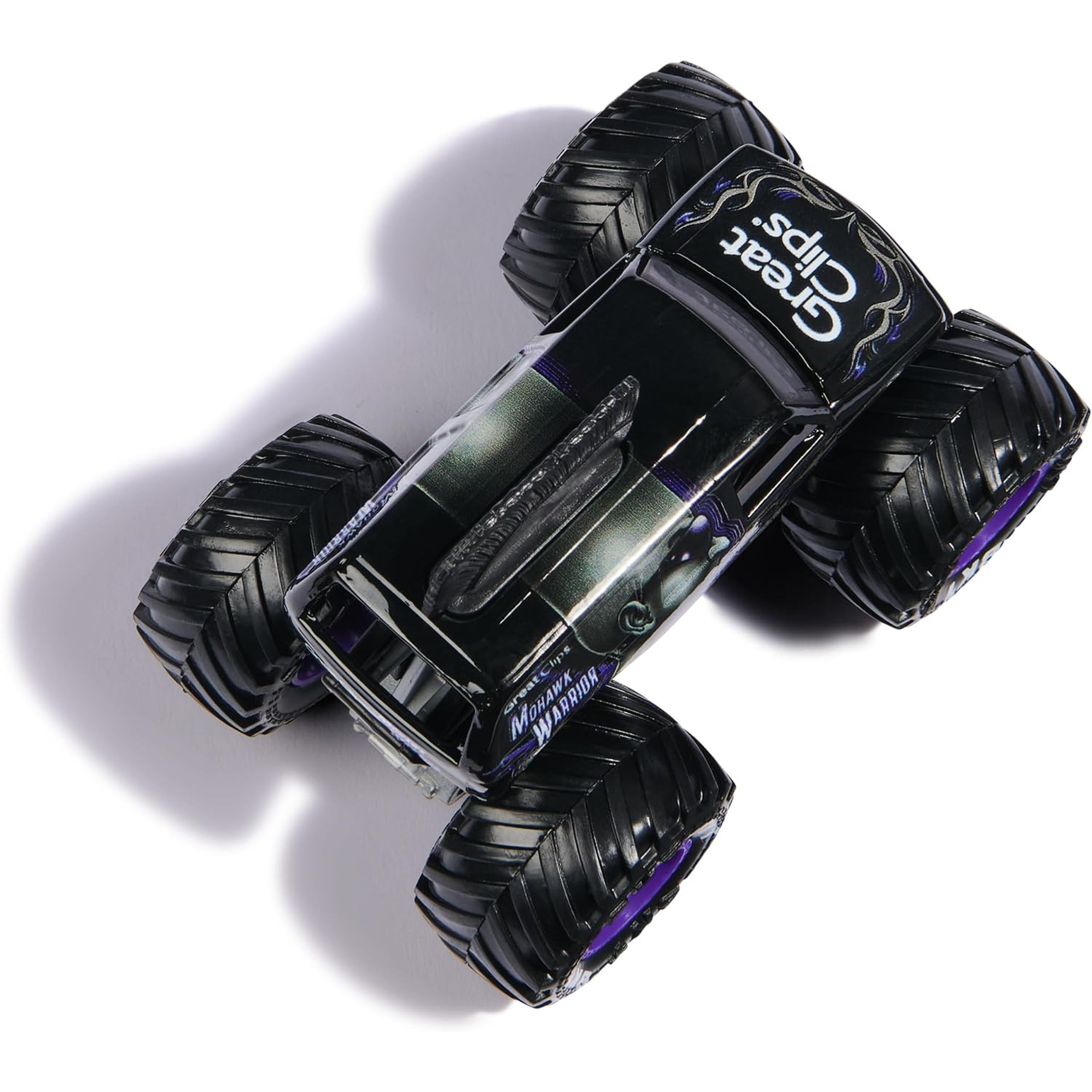 Hot Deal! Monster Jam 1:64 Scale Die - Cast Mohawk Warrior Truck from Series 36