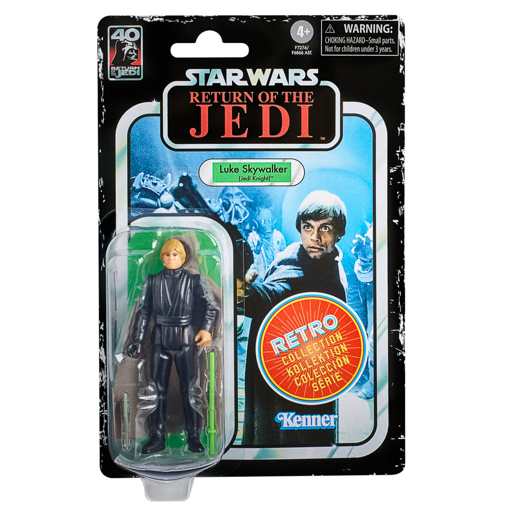 Hot Deal! Star Wars Retro Collection Action Figure - Luke Skywalker (Jedi Knight)