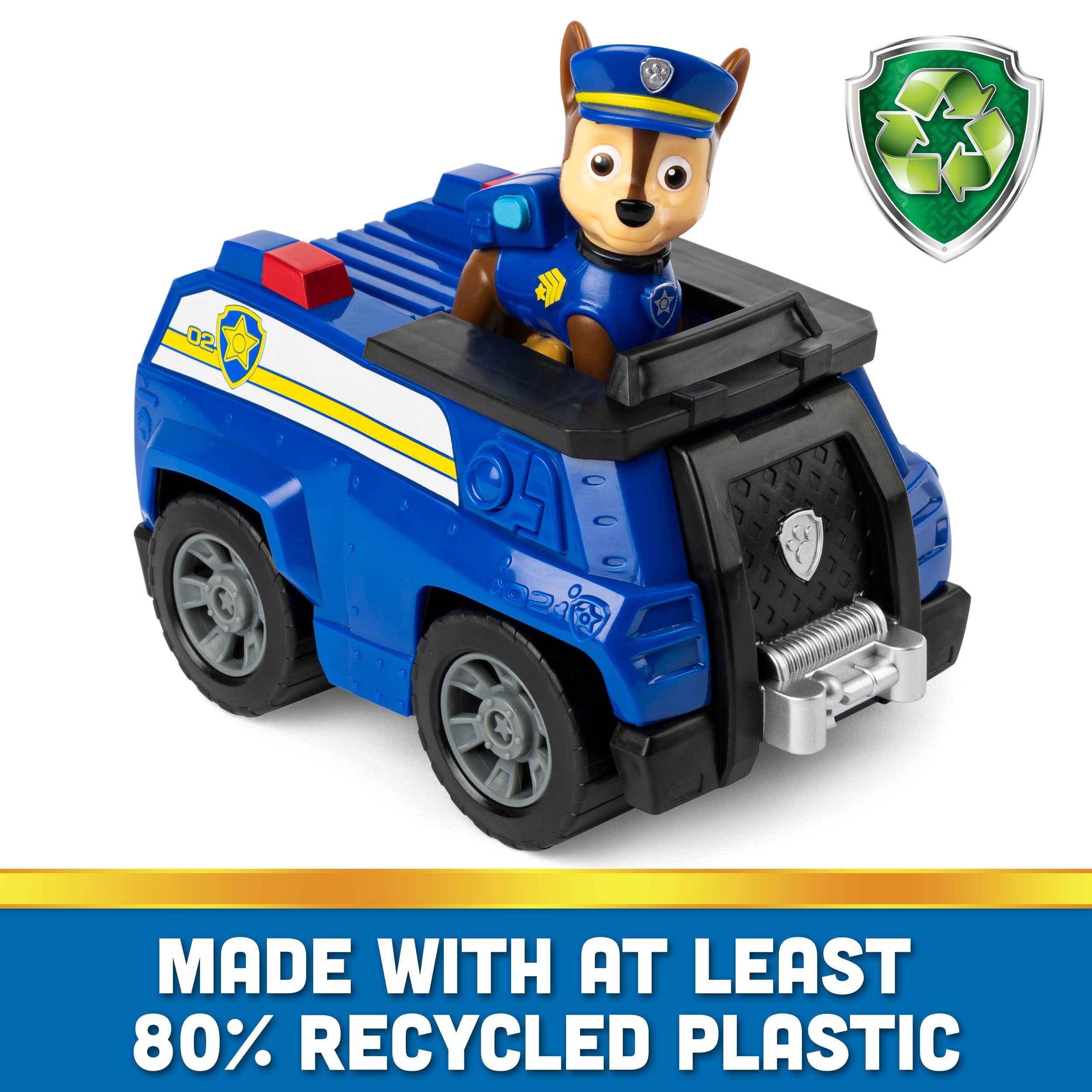 Hot Sale! PAW Patrol Chase's Patrol Cruiser Toy for Boys and Girls