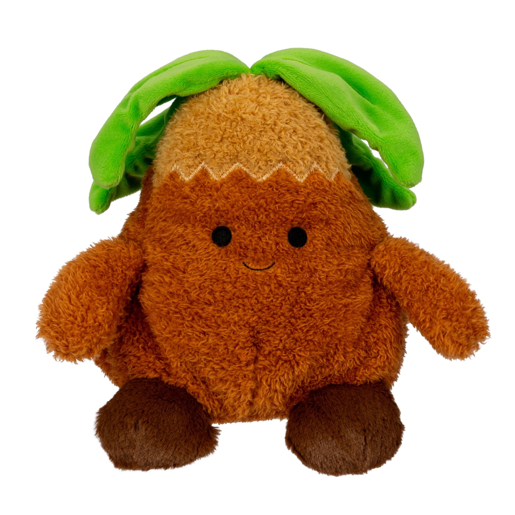 Limited-Time Offer! 7.5-Inch Bumbumz Plush Toy - Pedro Palm Tree from Beachbumz Collection