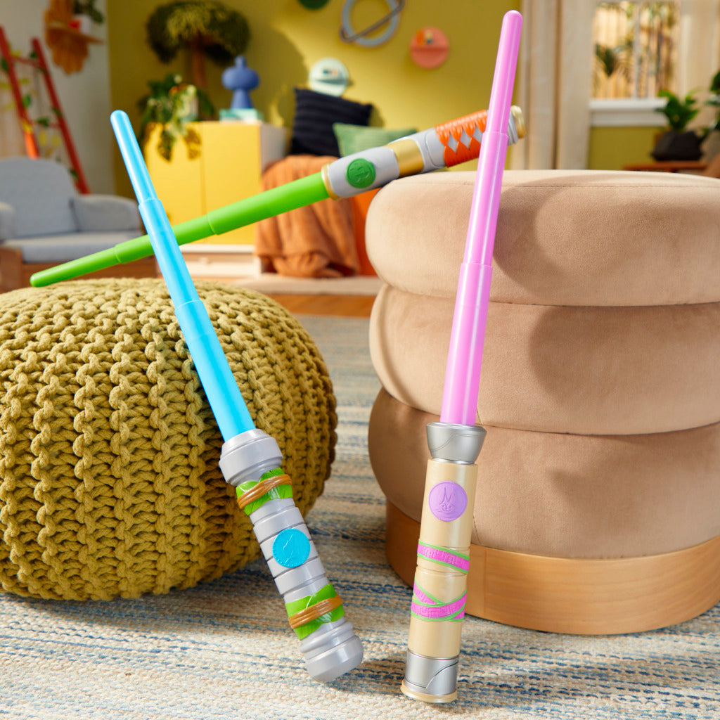 Hot! Star Wars Young Jedi Yoda Training Lightsaber Toy