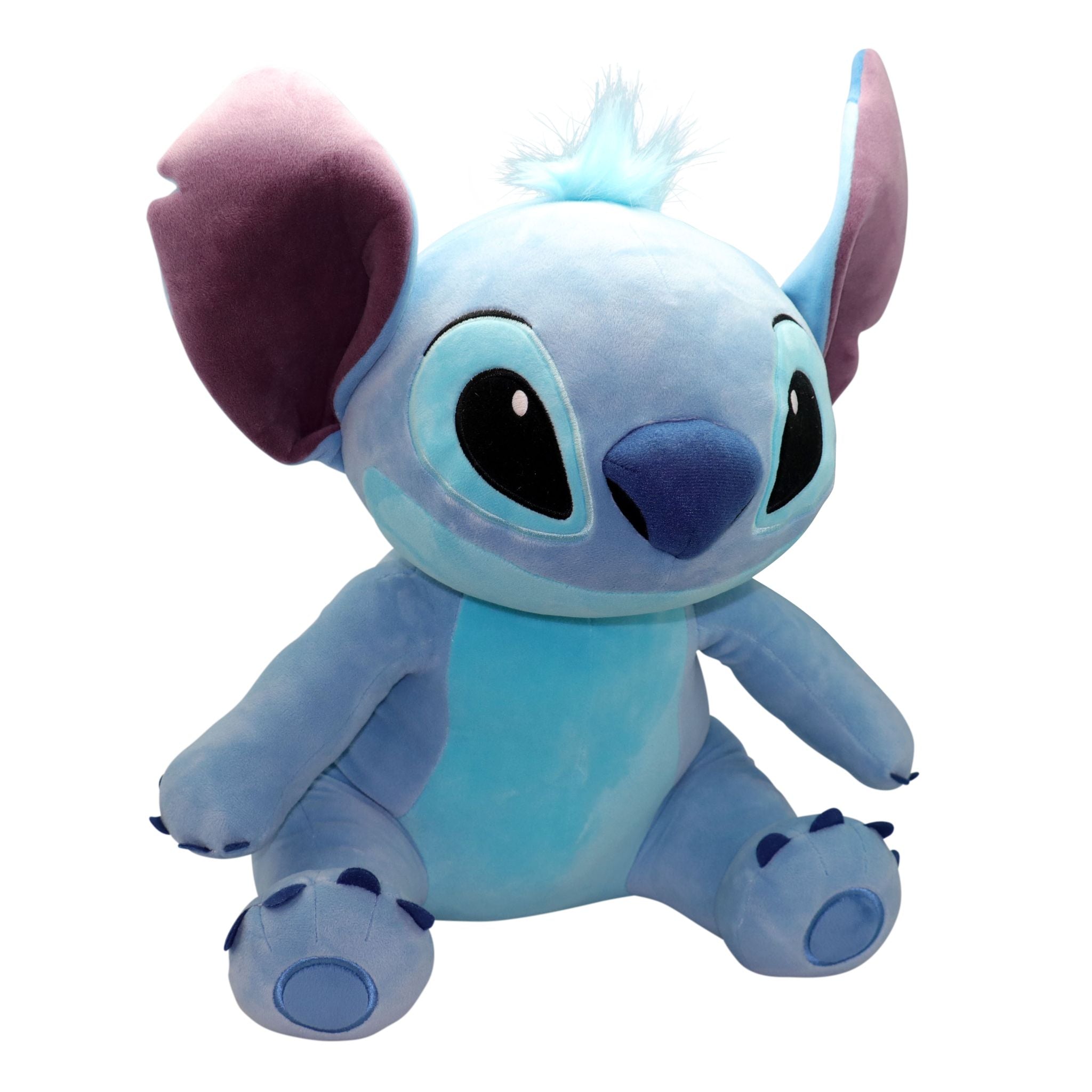 Get Your Hands on This 20-Inch Disney Stitch Basic Plush - A Must - Have for Disney Fans!
