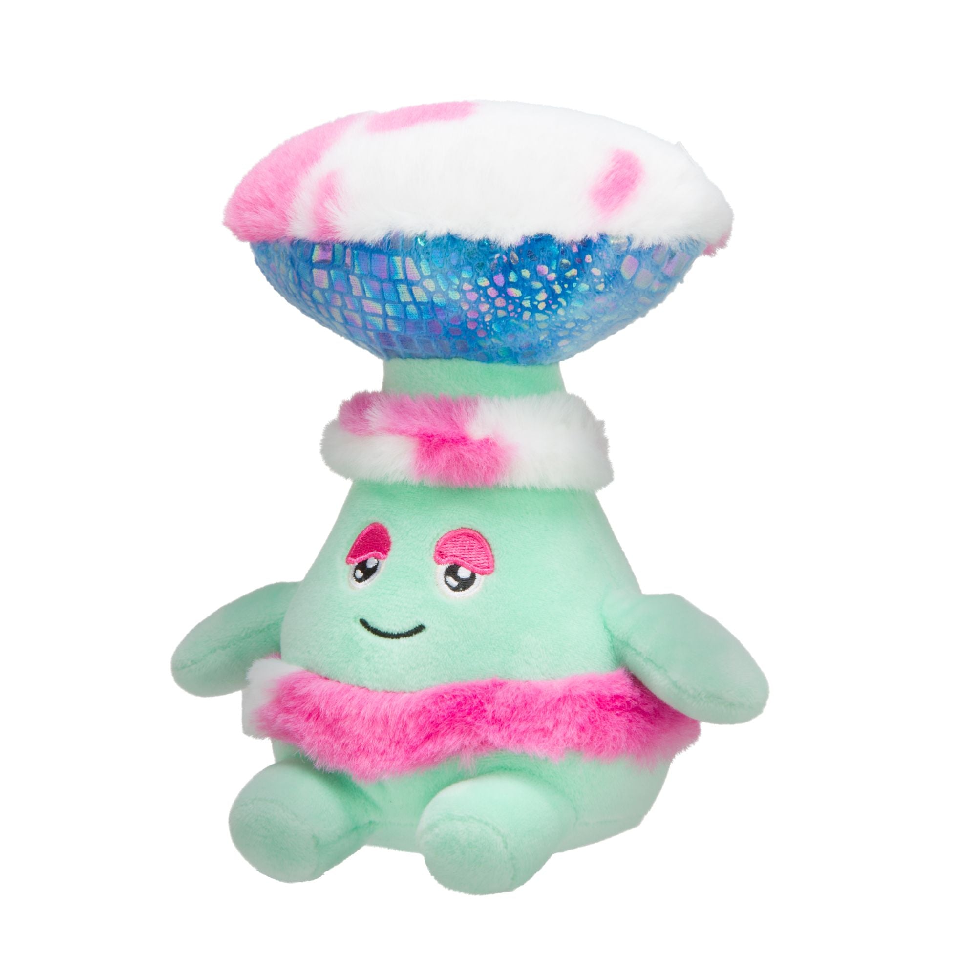 Living On The Veg 6-Inch Obie Plush Funguys - Collect Now!