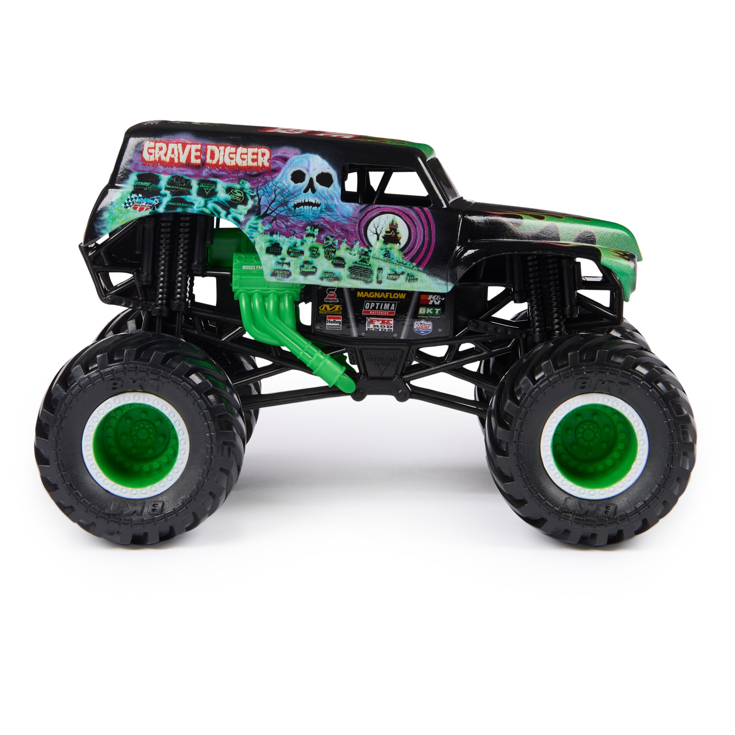 1:24 Scale Monster Jam Series 16 Die - Cast Grave Digger Monster Truck