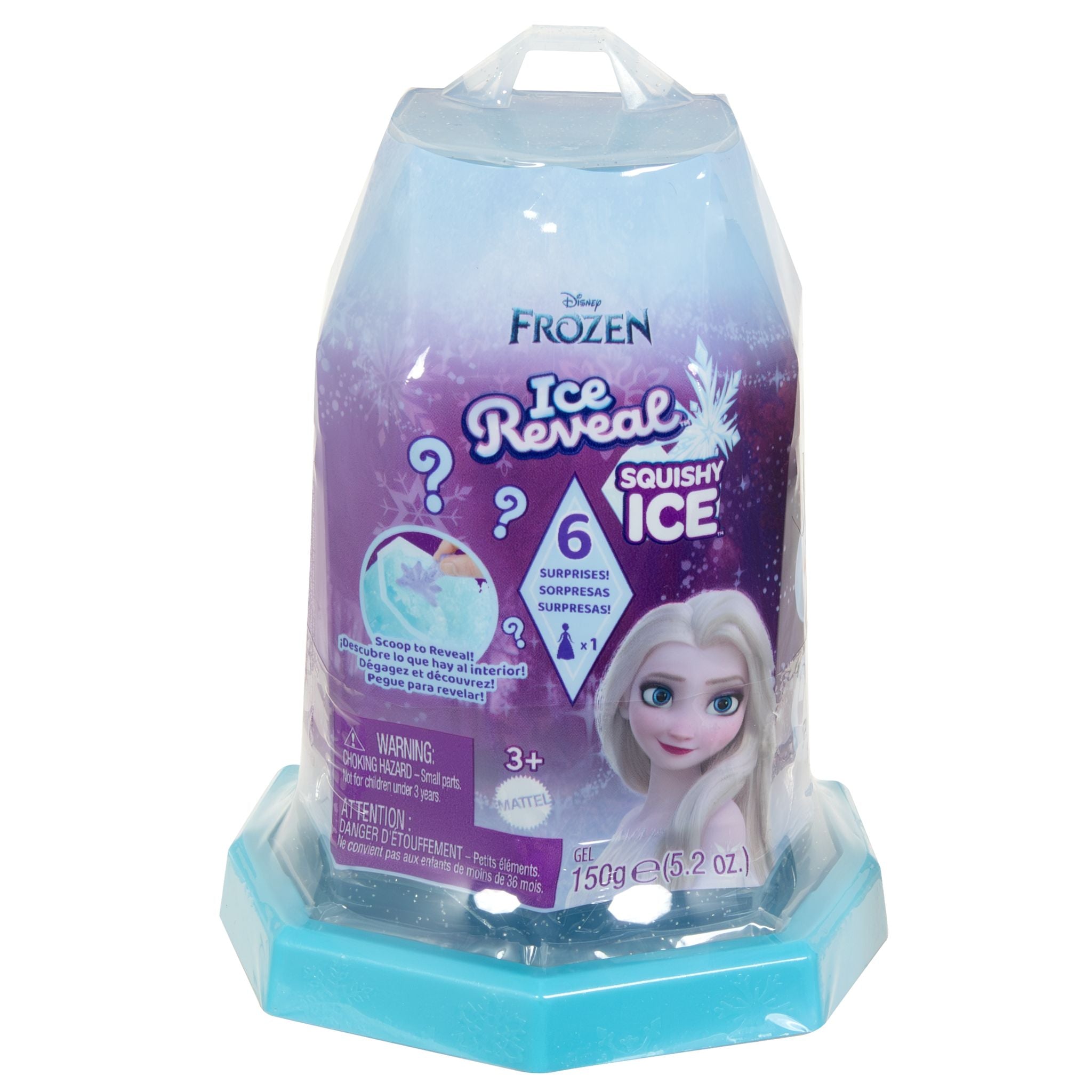 Hot! Disney Frozen Snow Reveal Collectible Doll