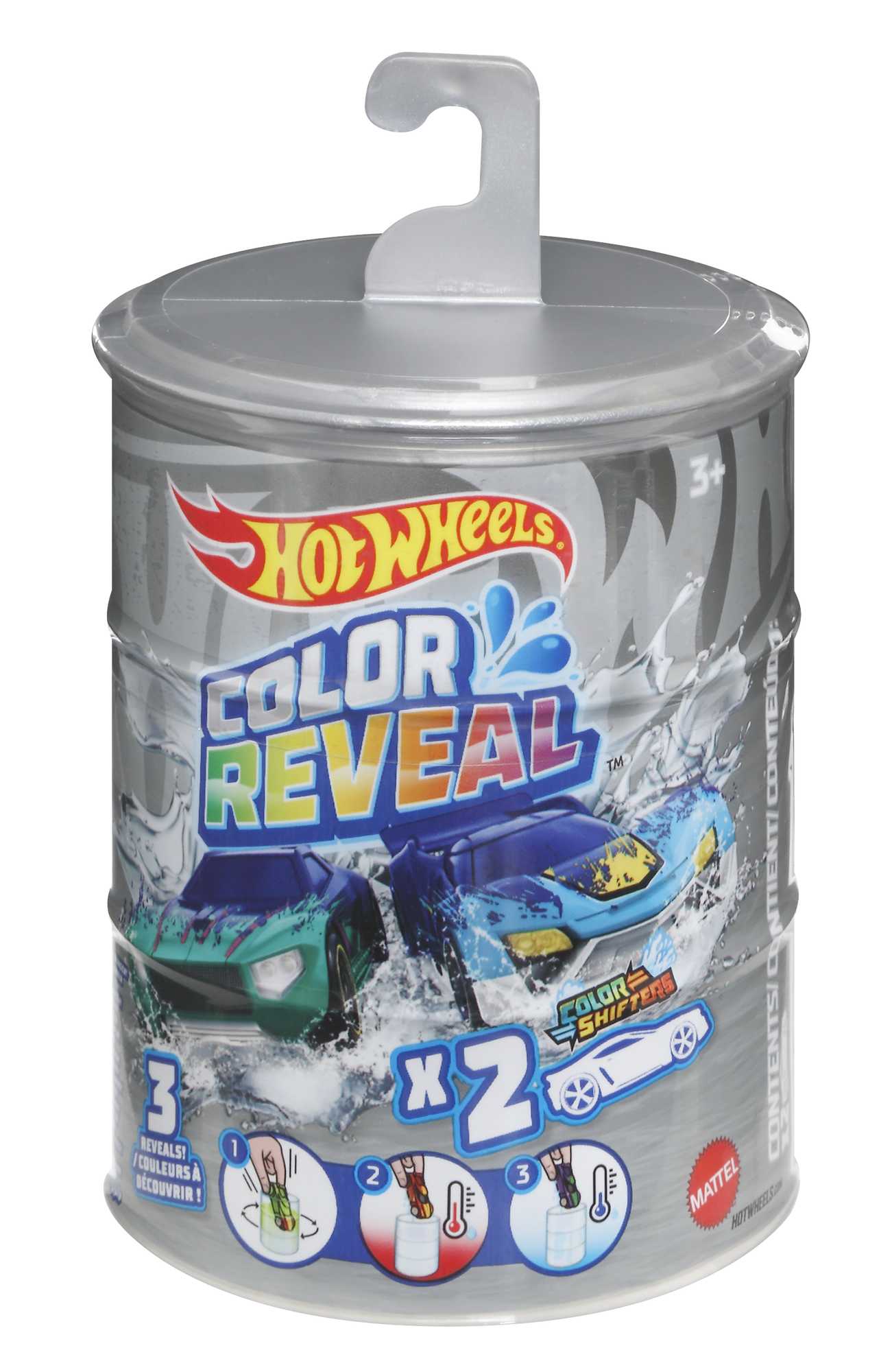 Hot Wheels Assorted Color Reveal Styles Multipack