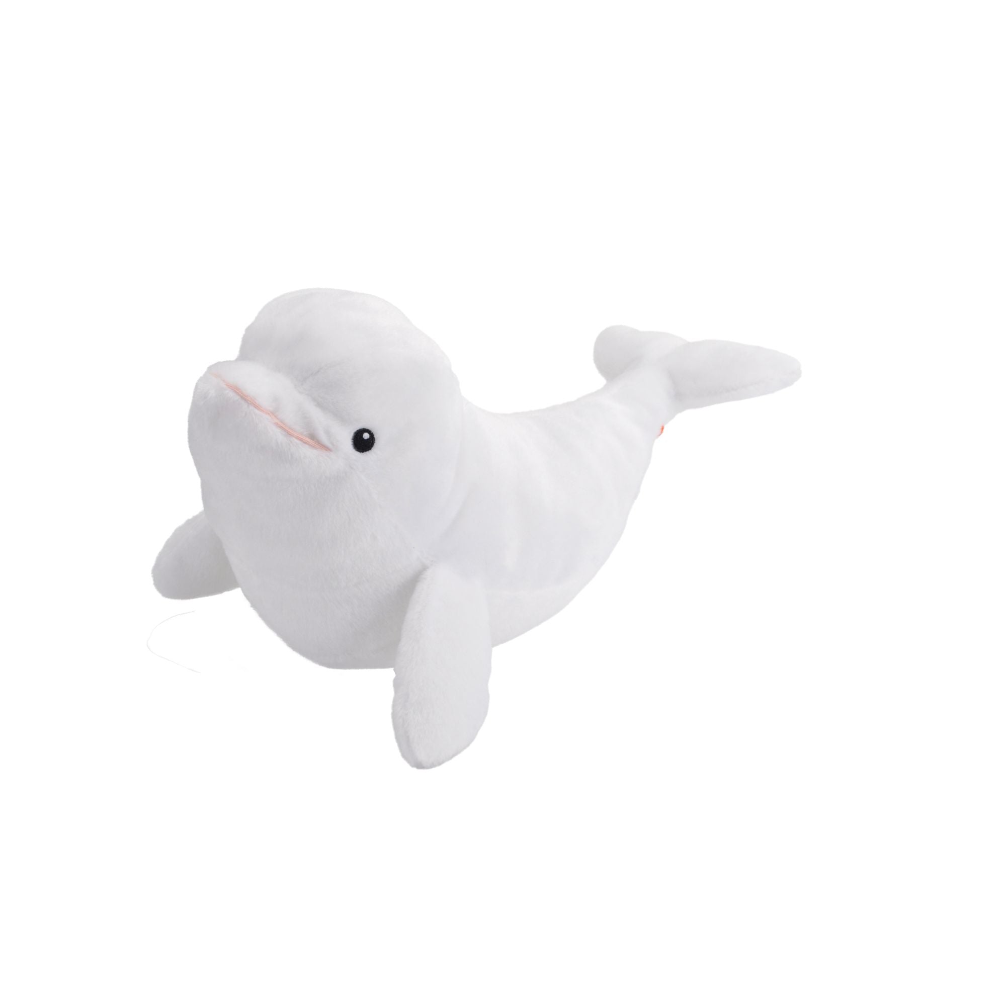 12-Inch Wild Republic Ecokins Soft and Sustainable Beluga Whale Plush