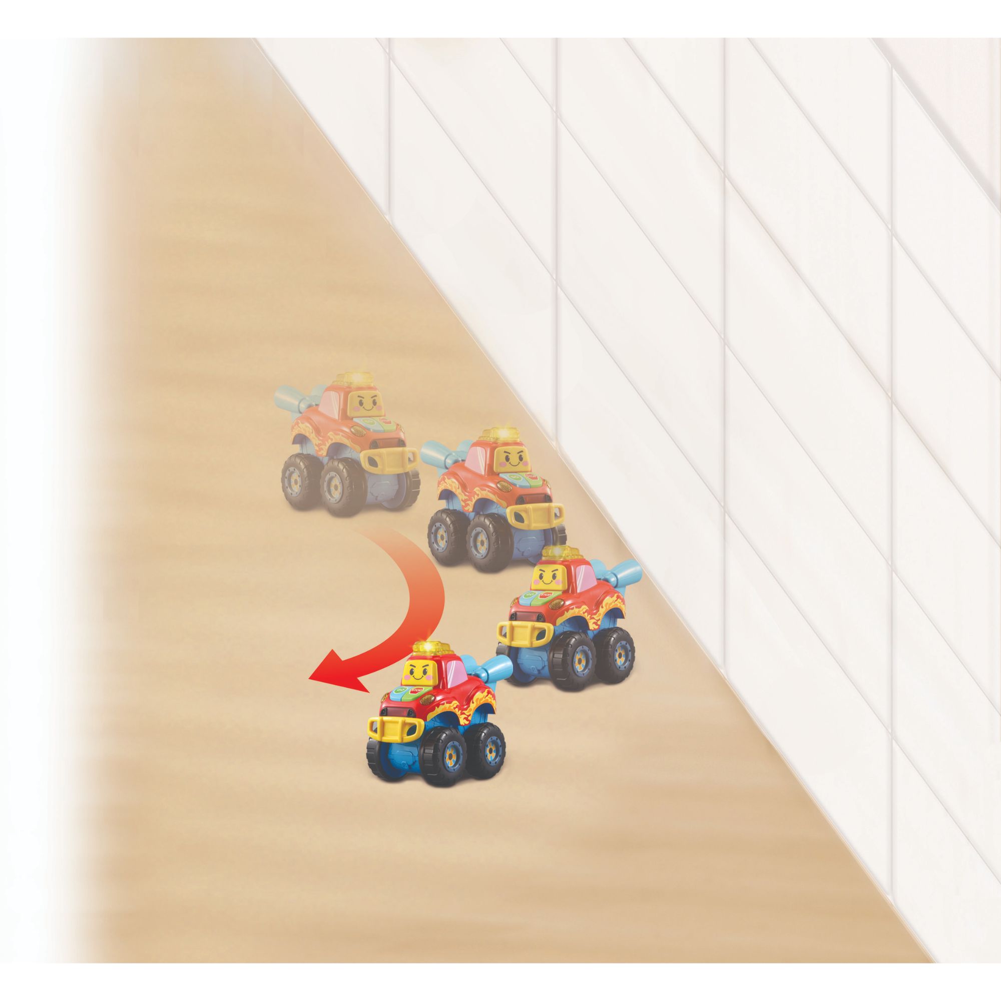 VTech Toot-Toot Drivers: Smart Monster Truck - Ideal for 2 - 5 Years Old