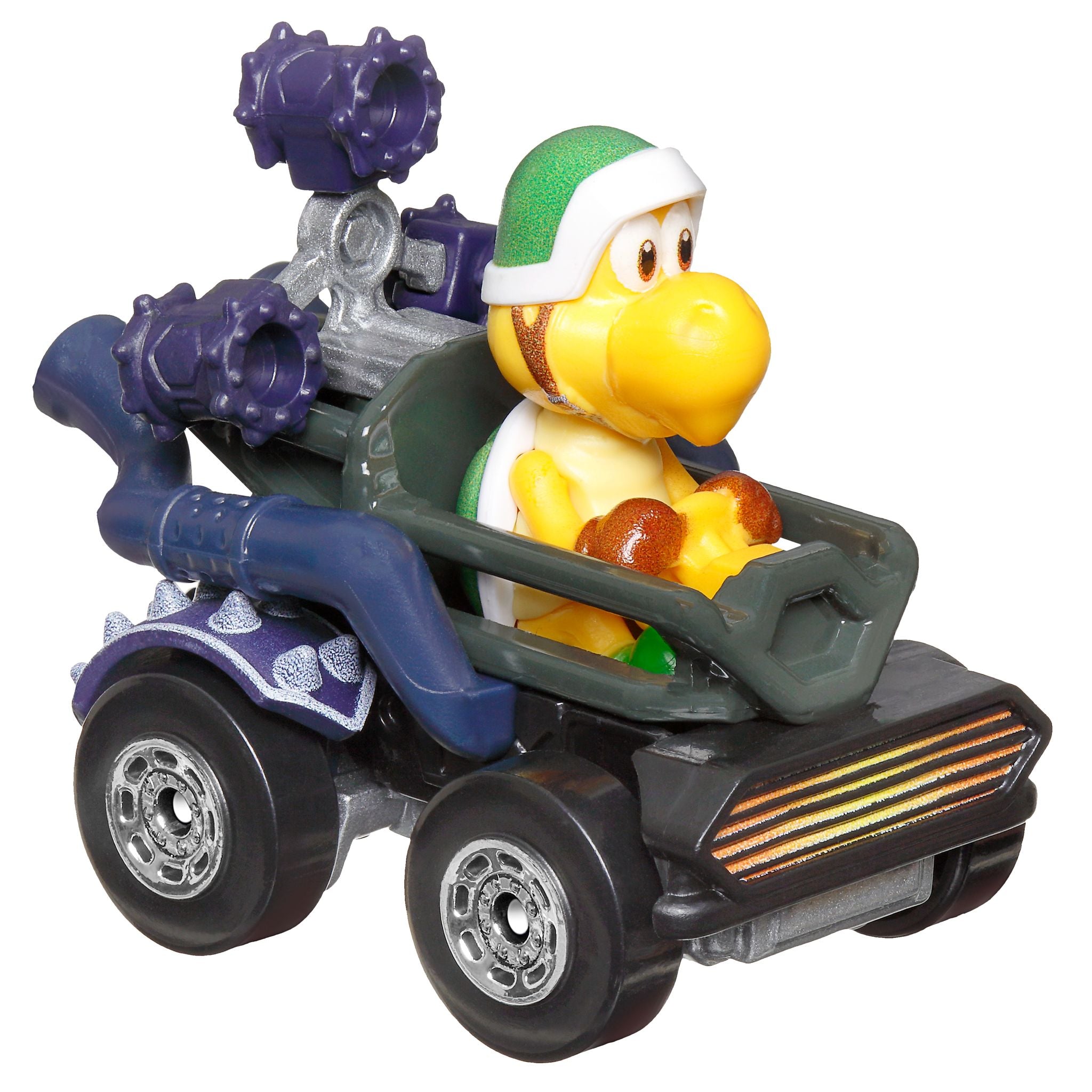Hot Wheels 1:64 Scale Mario Kart Die - Cast: Super Mario Bros. Movie Koopa Troopa Replica - Great for Kids!