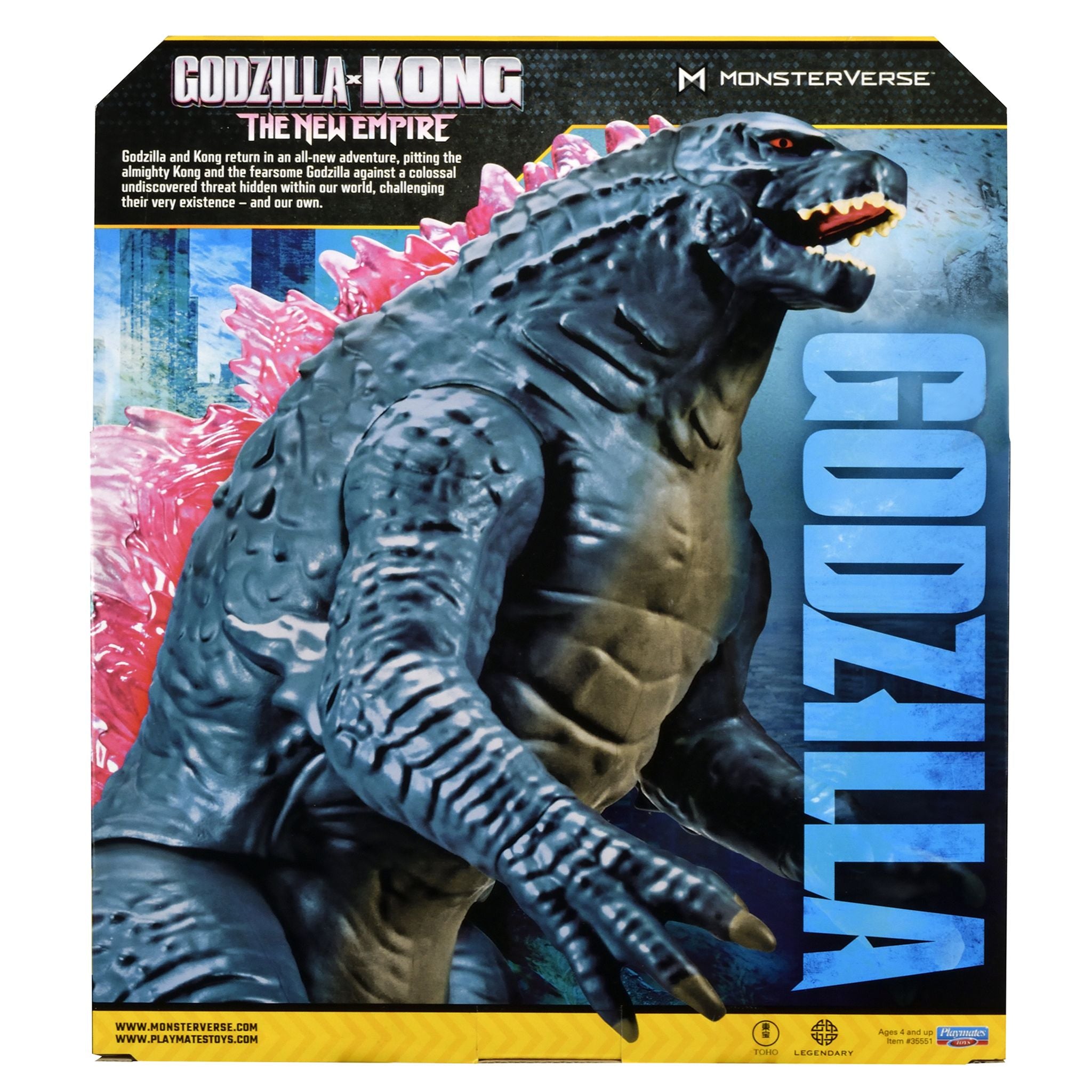 Hot! 11-Inch Godzilla from Godzilla x Kong The New Empire