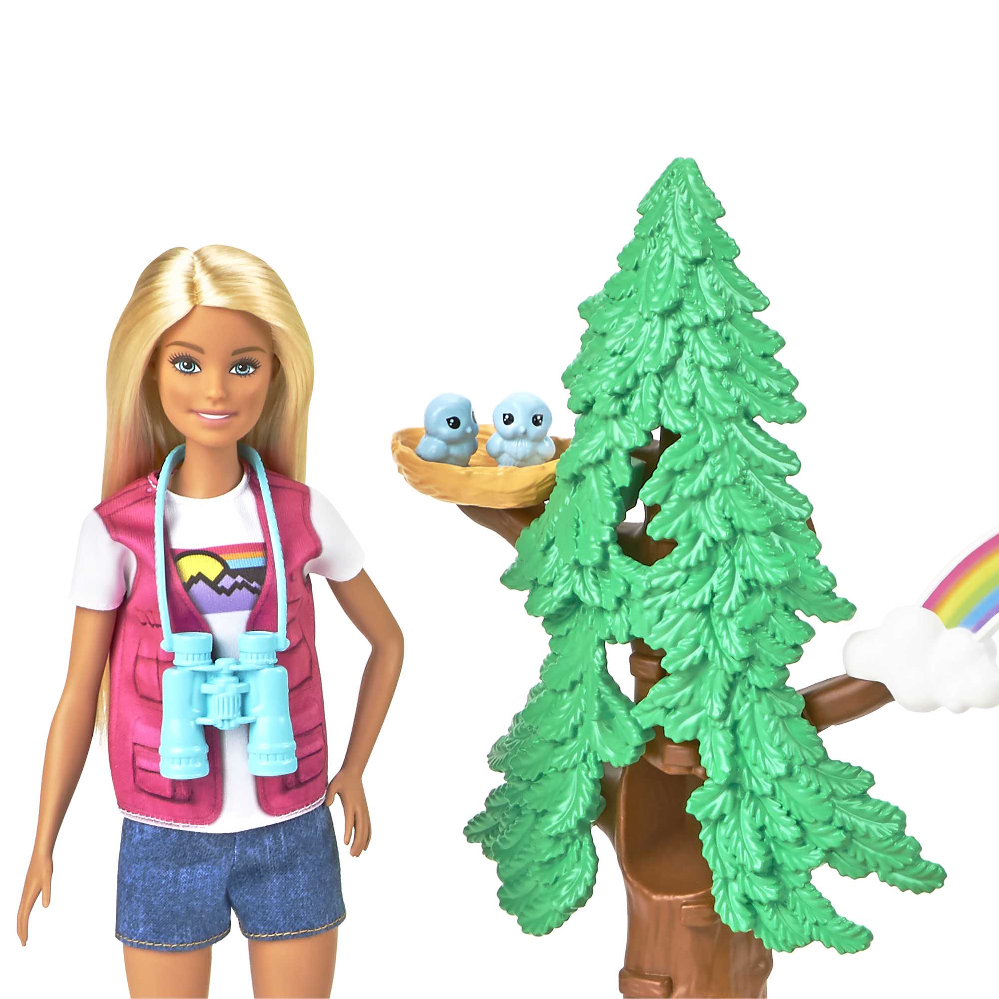 Hot! Barbie Wilderness Guide Doll & Playset