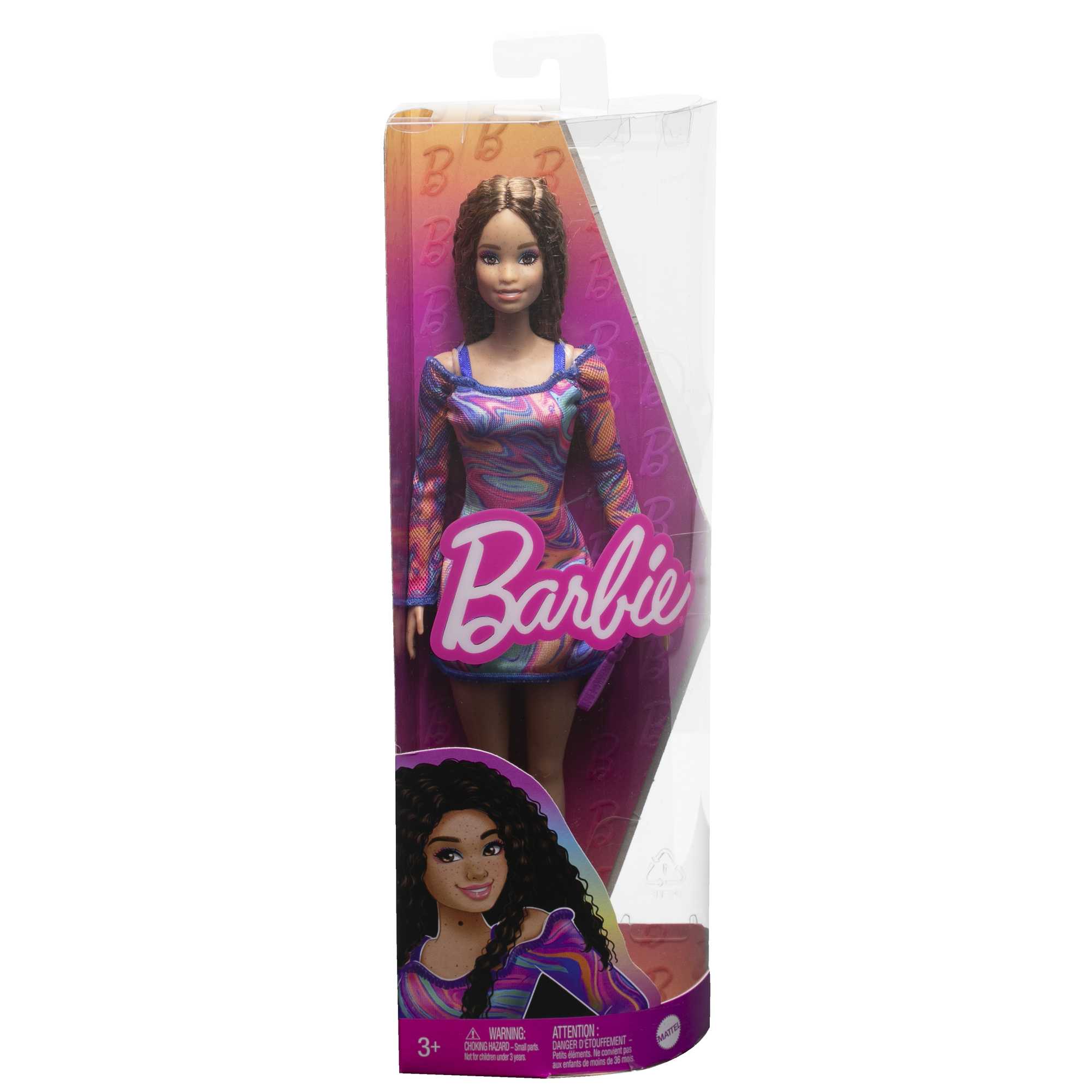 Barbie Fashionistas 206 Doll with Trendy Style and Adorable Features