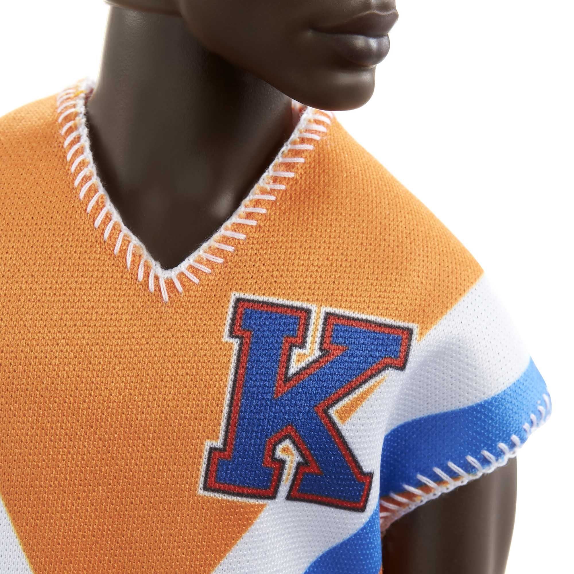 Hot! Barbie Fashionista Ken Doll in Sweater Vest 203