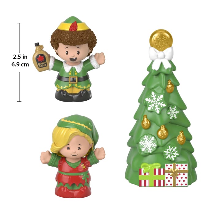Fisher-Price Little People Special Edition Collector Elf Set - Ideal Gift for Elf Fans