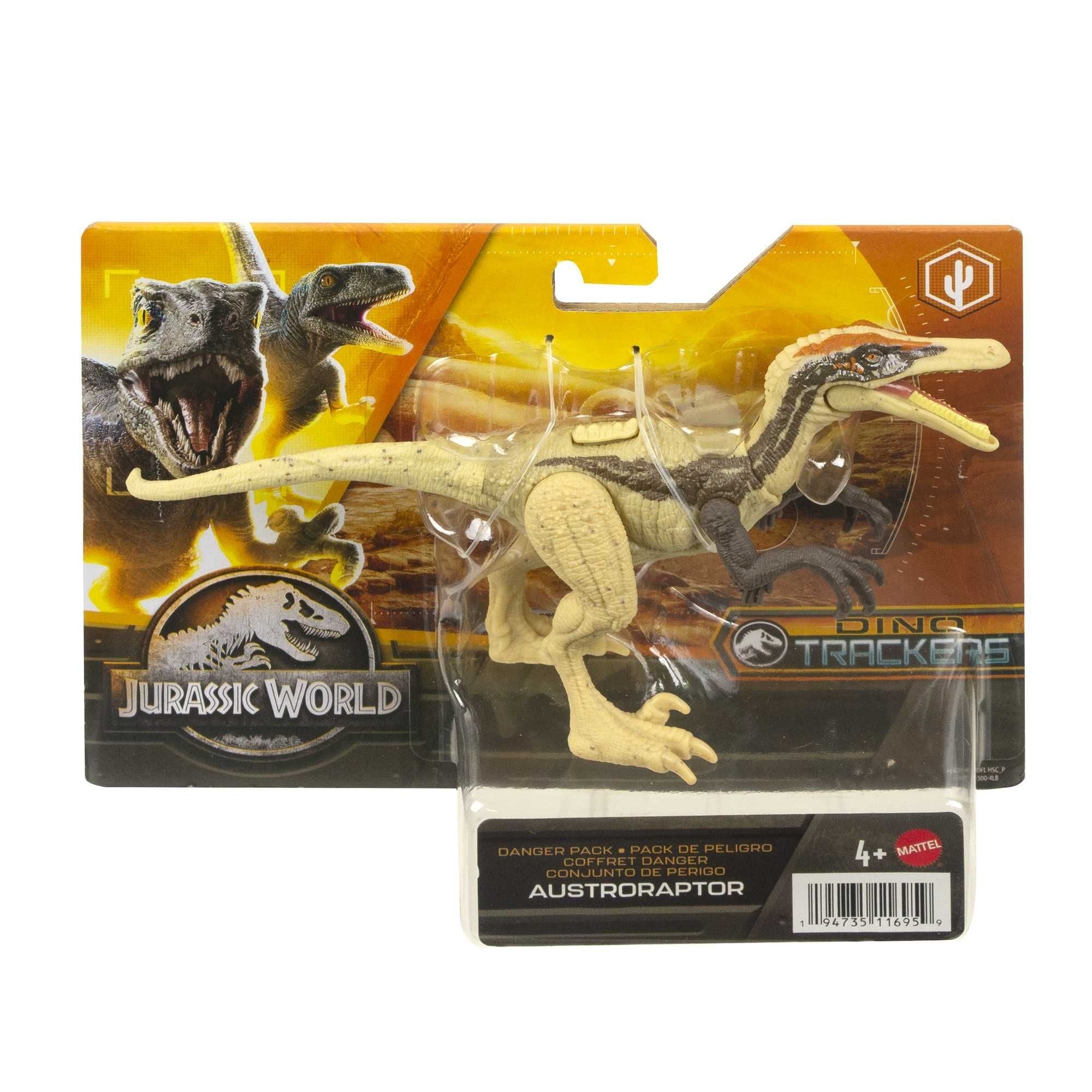 Jurassic World Austroraptor Dino in Danger Pack for Kids