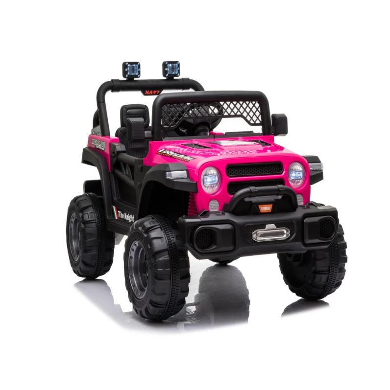 Pink Go Skitz Basher 12 Volt Electric Kids' Ride - On Vehicle