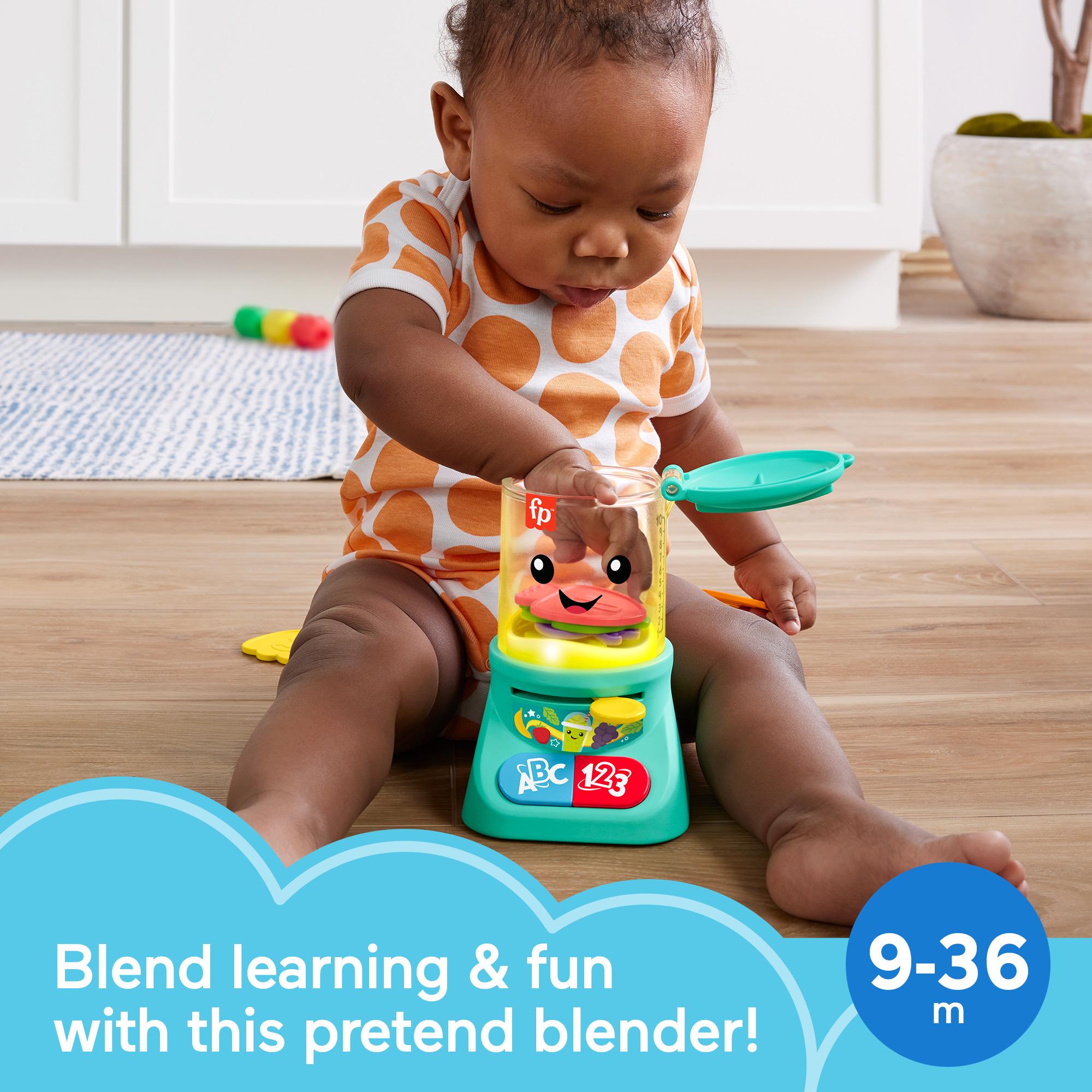Hot Sale! Fisher-Price Musical Laugh & Learn Counting & Colors Smoothie Maker Toy