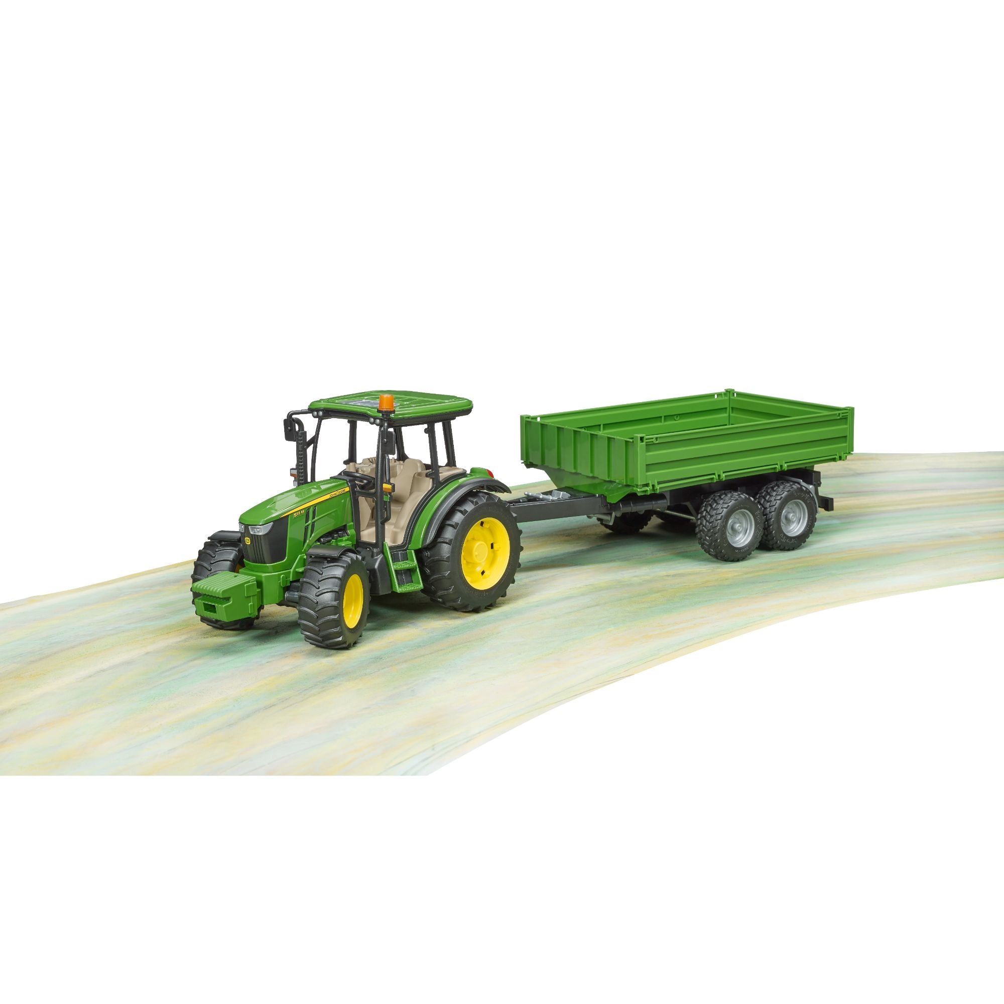 Hot Deal: John Deere 5115M Tractor with Tipping Trailer