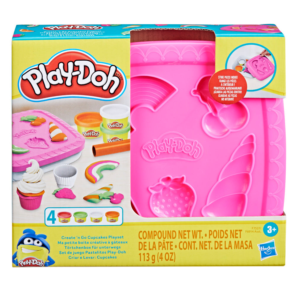 Hot Deal! Play-Doh Cupcake Playset for Creative Kids - Create 'N Go