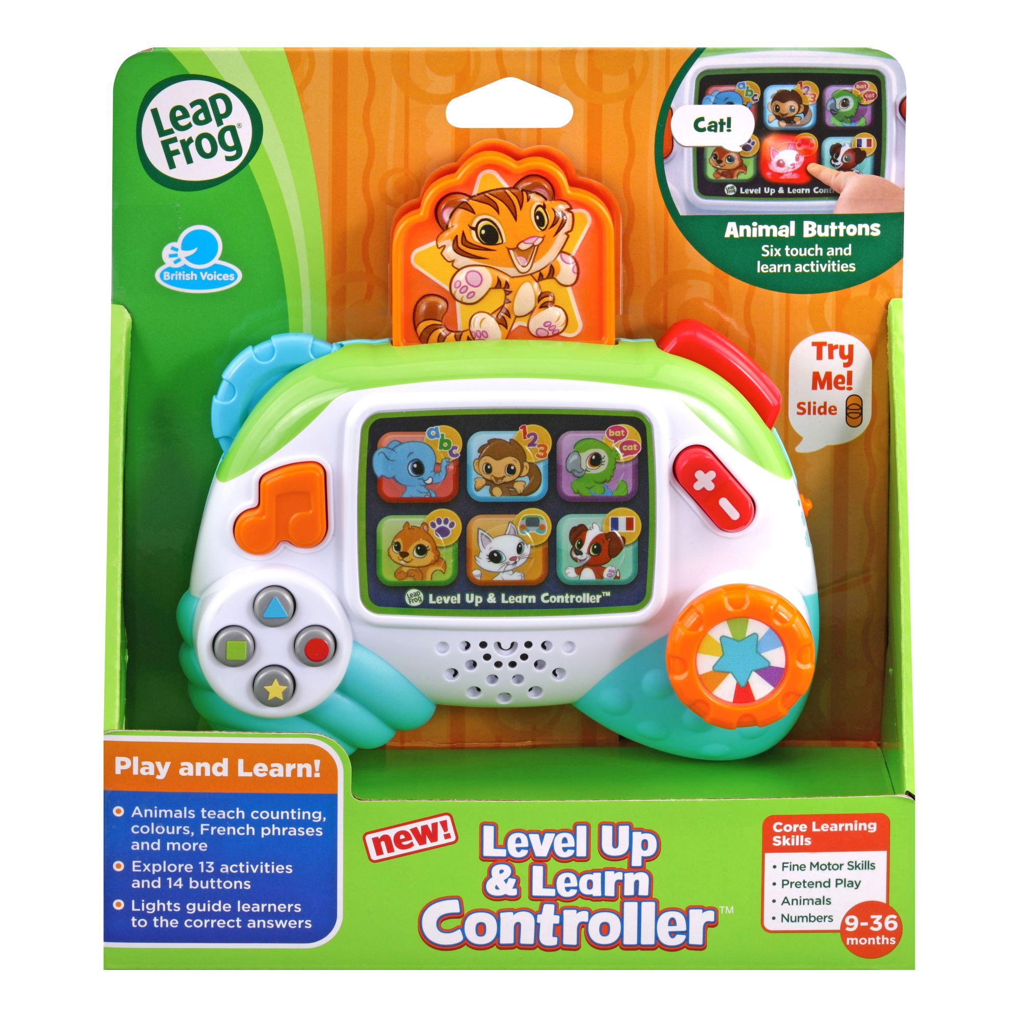 LeapFrog Educational Level - Up & Learn Interactive Controller