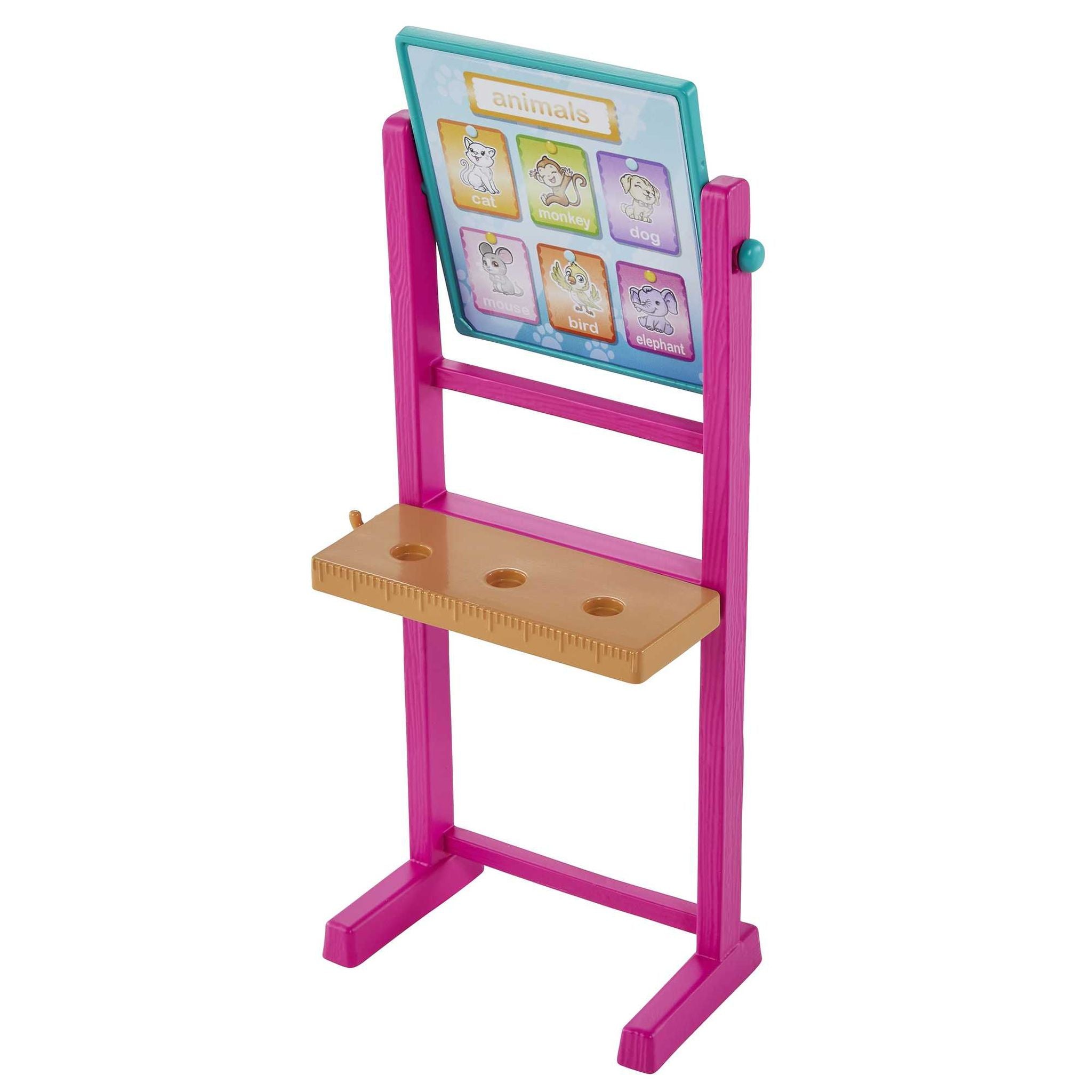 Barbie Dark - Haired Teacher Career Doll & Interactive Playset