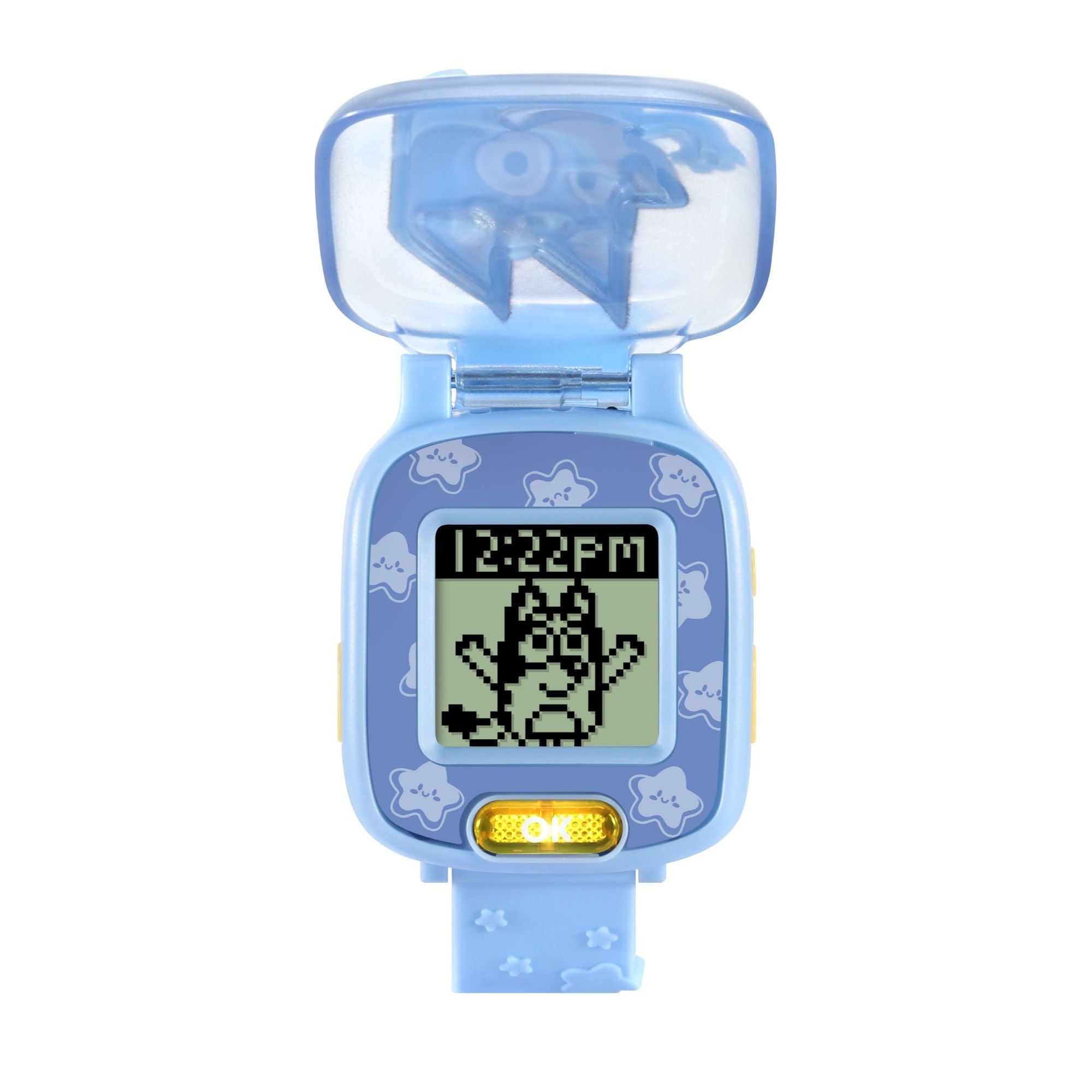 VTech Bluey-themed Wackadoo Kids' Digital Watch with Games