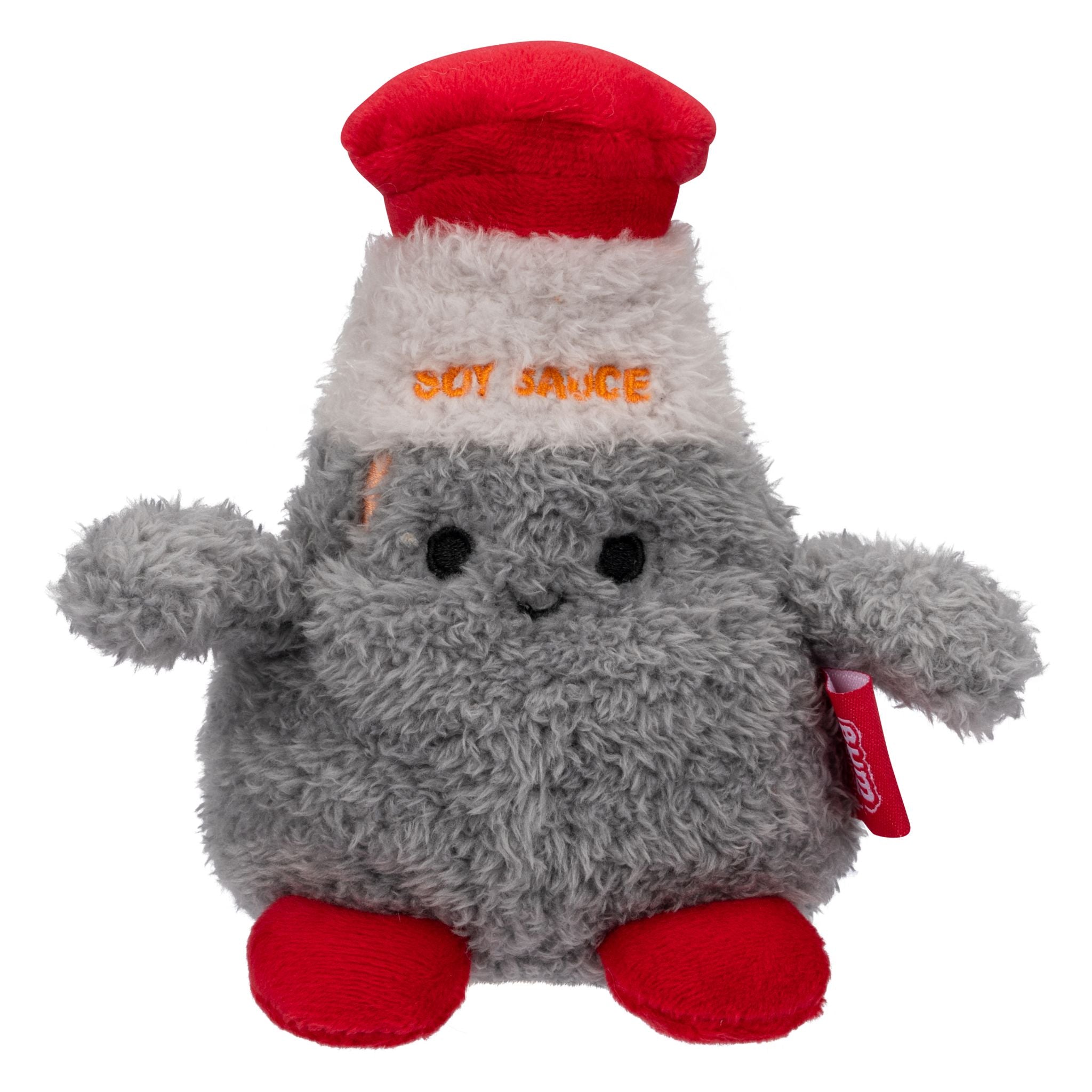 4.5-Inch Soft Bumbumz Plush Takeoutbumz - Hilarious Soy Sauce Spence