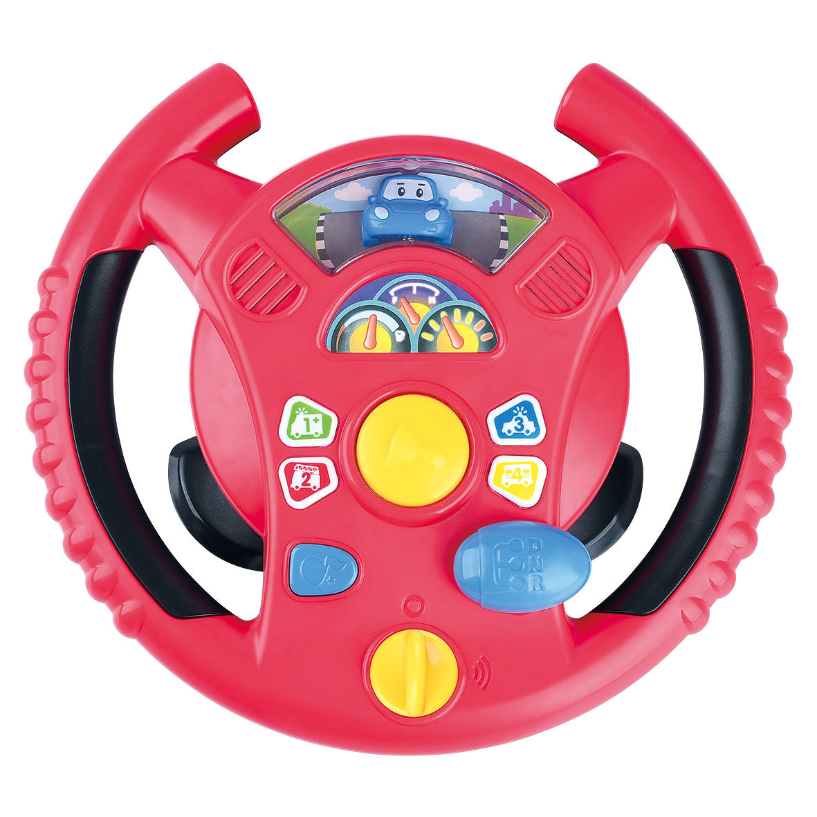 Playgo Musical Steering Wheel - Fun for Toddlers!