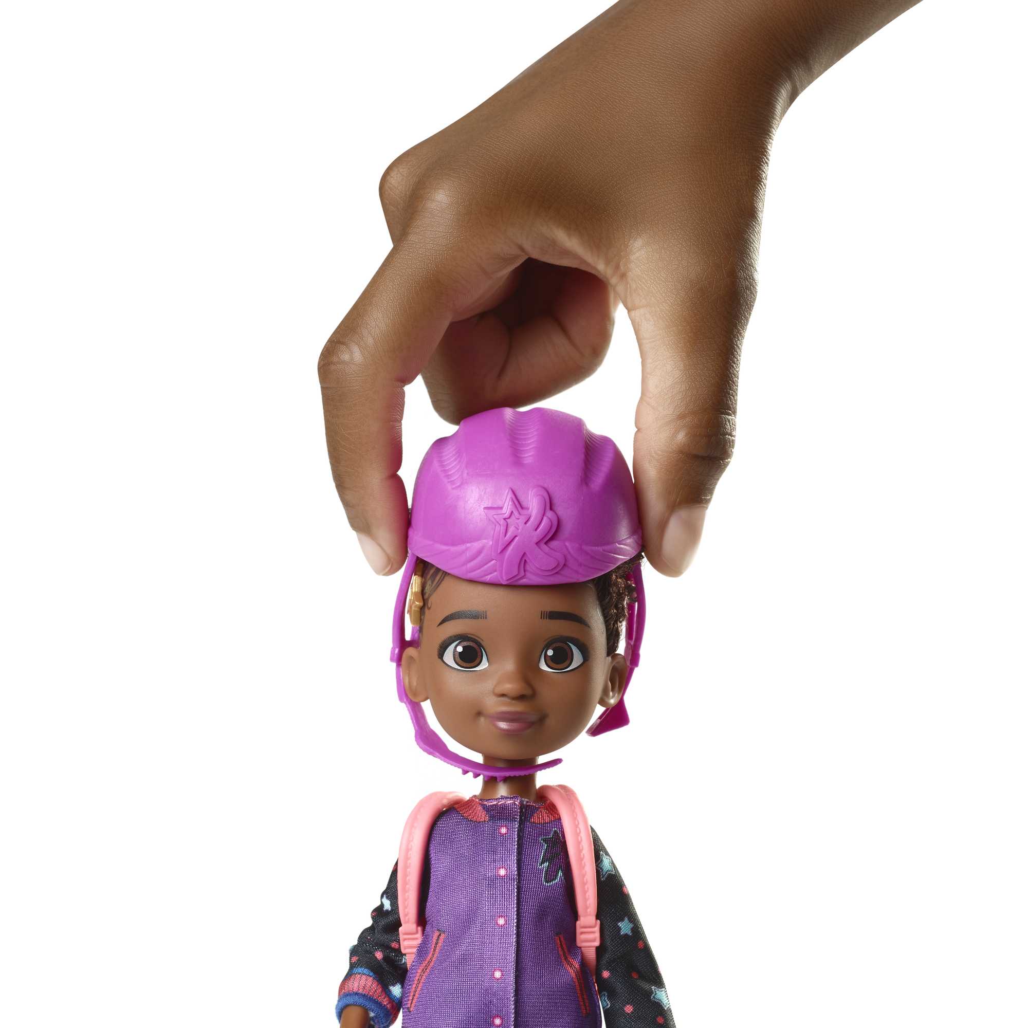 Hot Deal! Karma's World Roller Skating Set with Karma Doll and Major Pup Toy