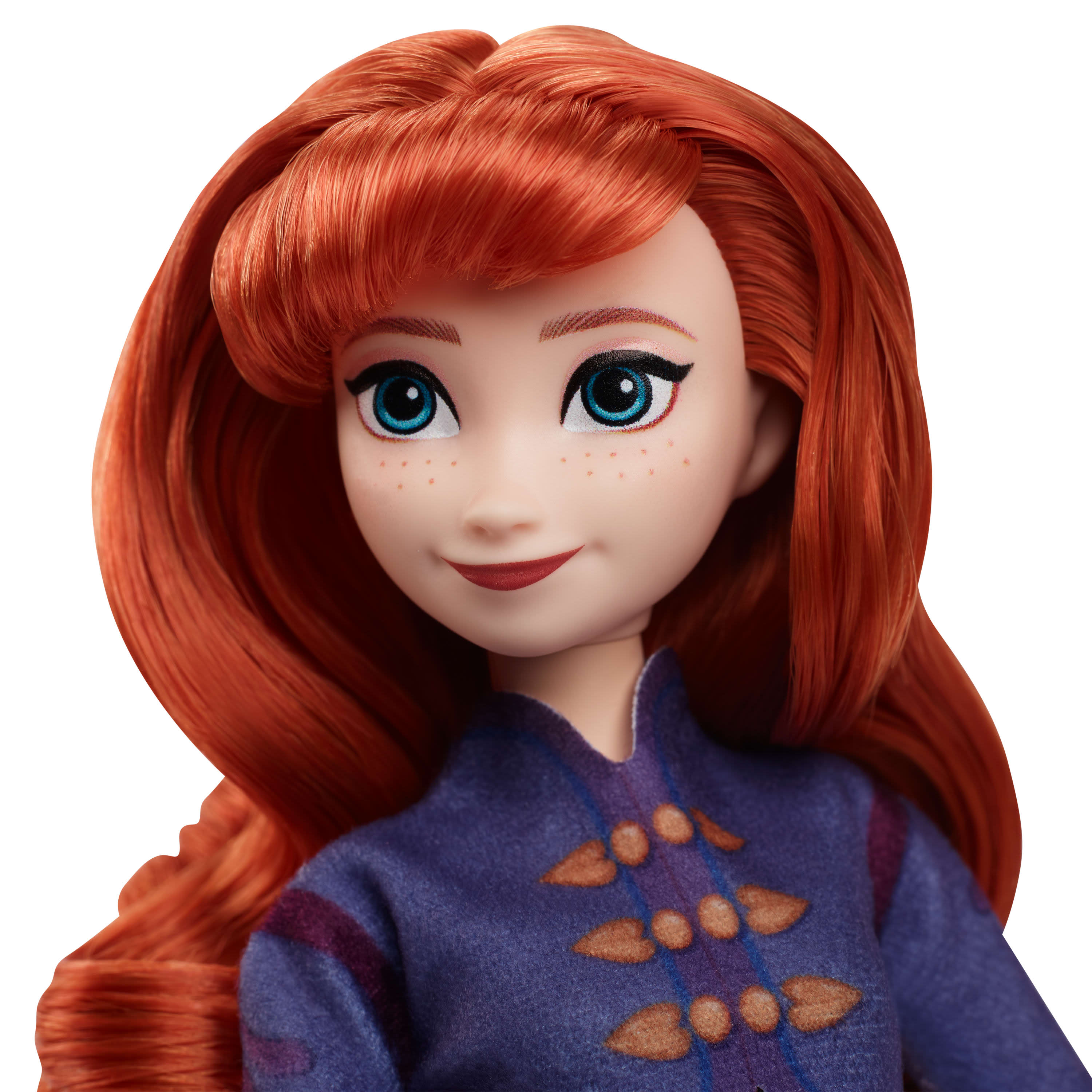 Disney Frozen Icy Ice Skating Fashion Doll - Stunning Anna
