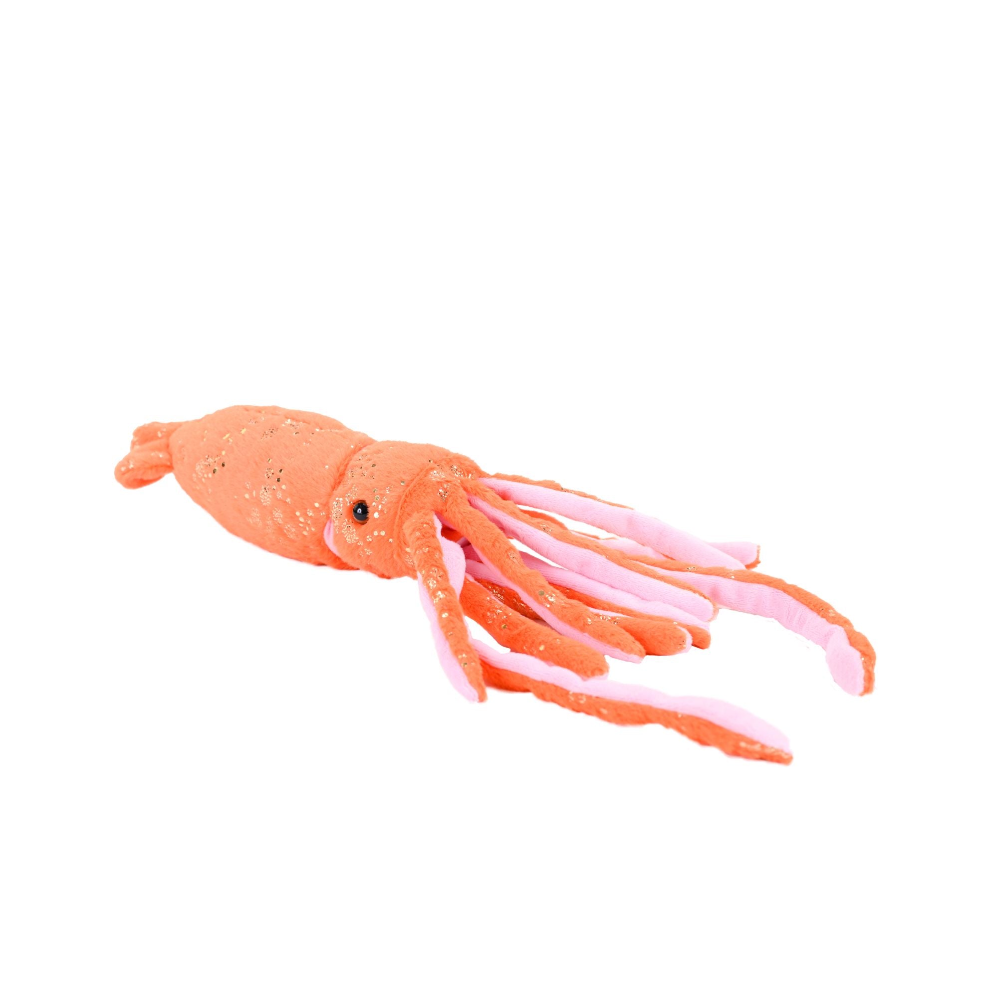 Wild Republic 8 - Inch Foilkins Jr Aquatic Plush Squid - Adorable Collectible!