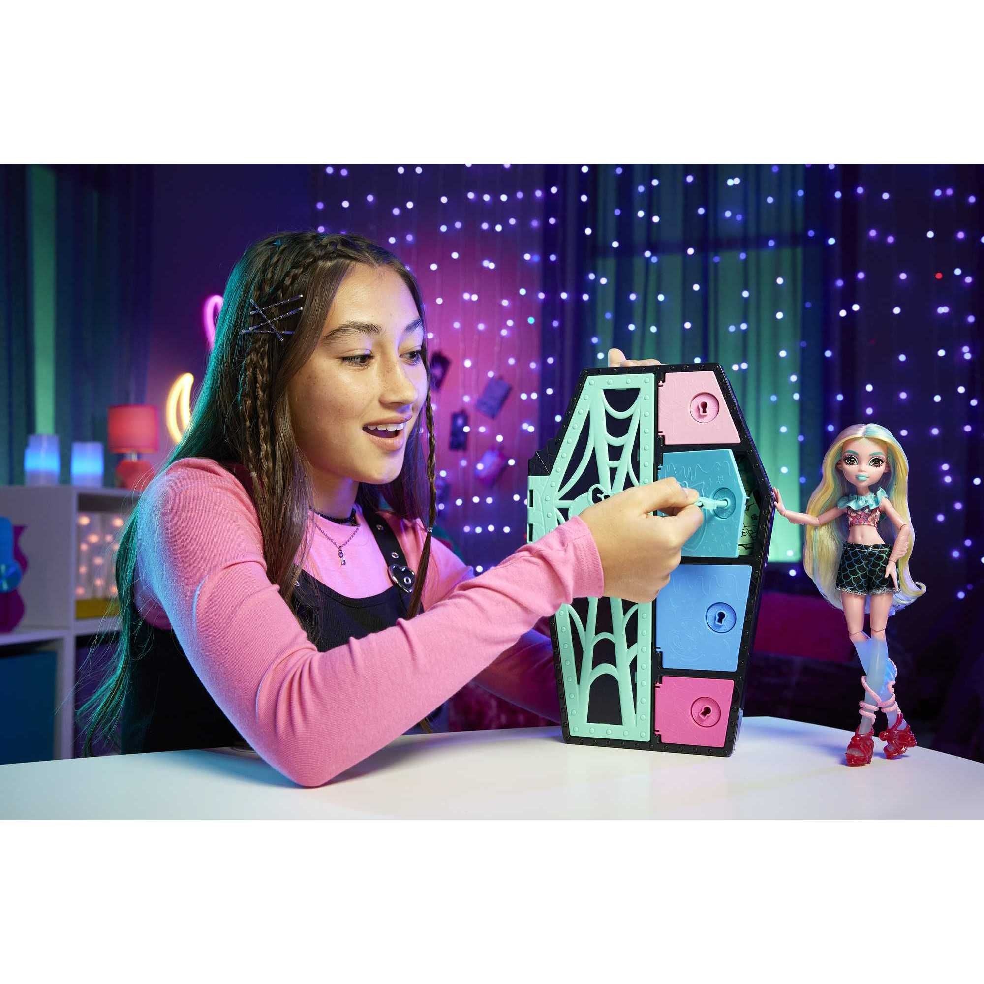 Hot Sale! Monster High Skulltimate Secrets Collectible Doll - Lagoona Blue