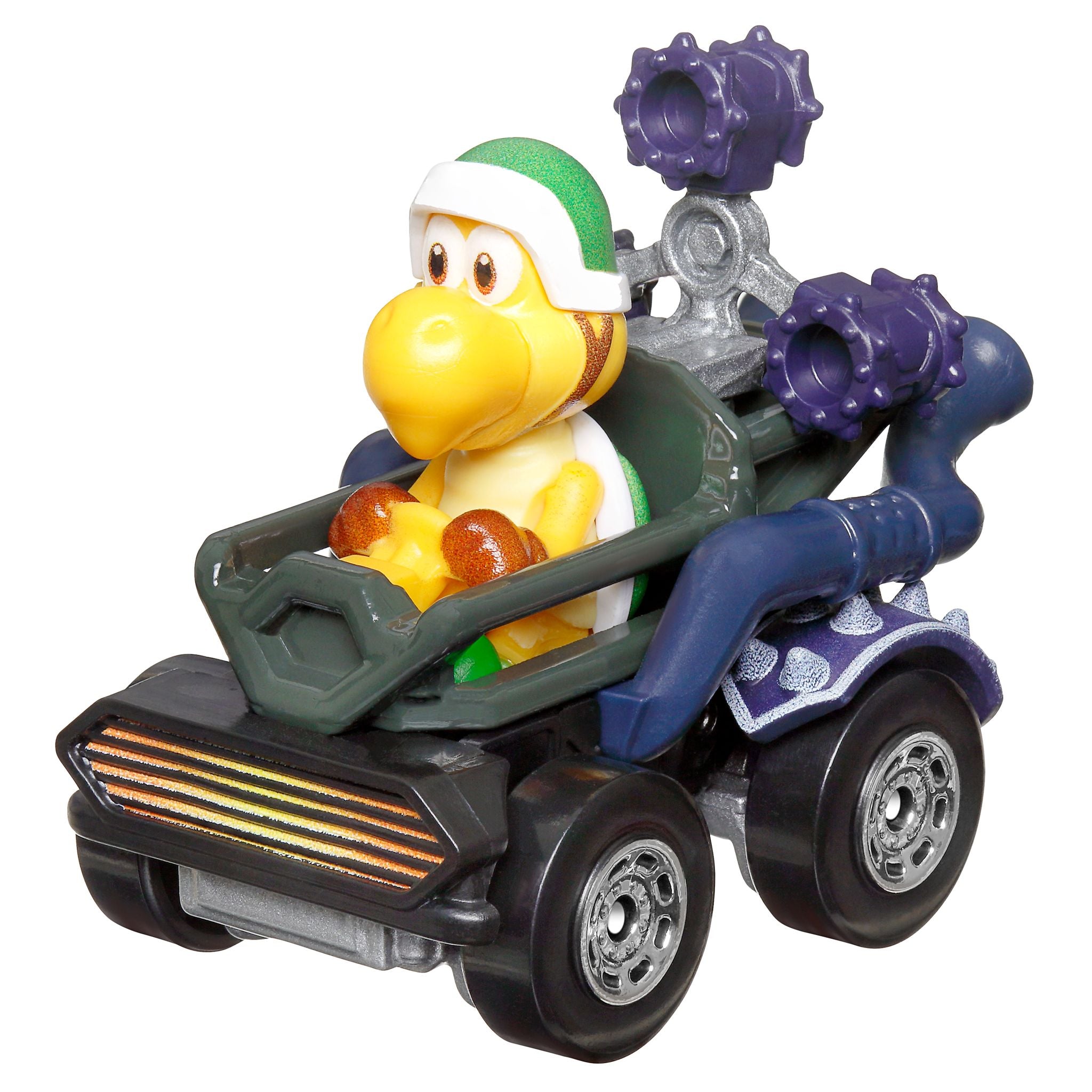Hot Wheels 1:64 Scale Mario Kart Die - Cast: Super Mario Bros. Movie Koopa Troopa Replica - Great for Kids!