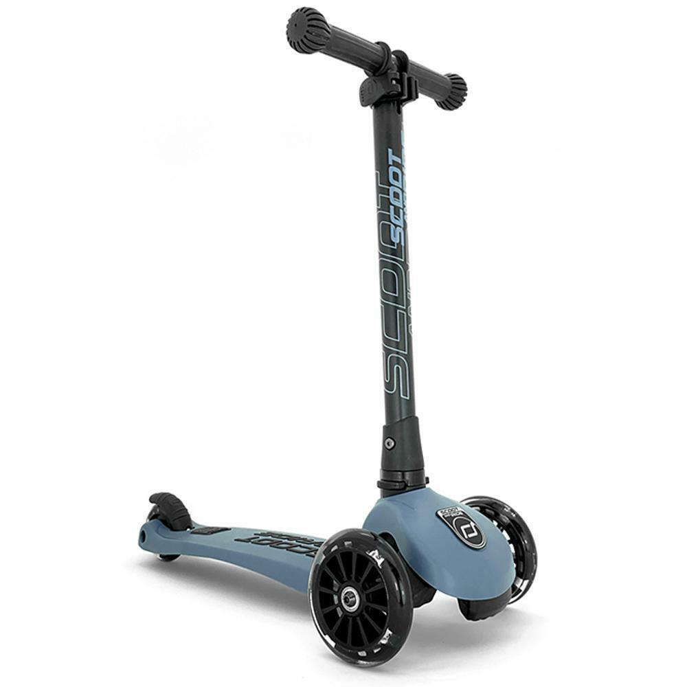Hot Deal! Scoot & Ride Highwaykick 3 LED Steel Scooter