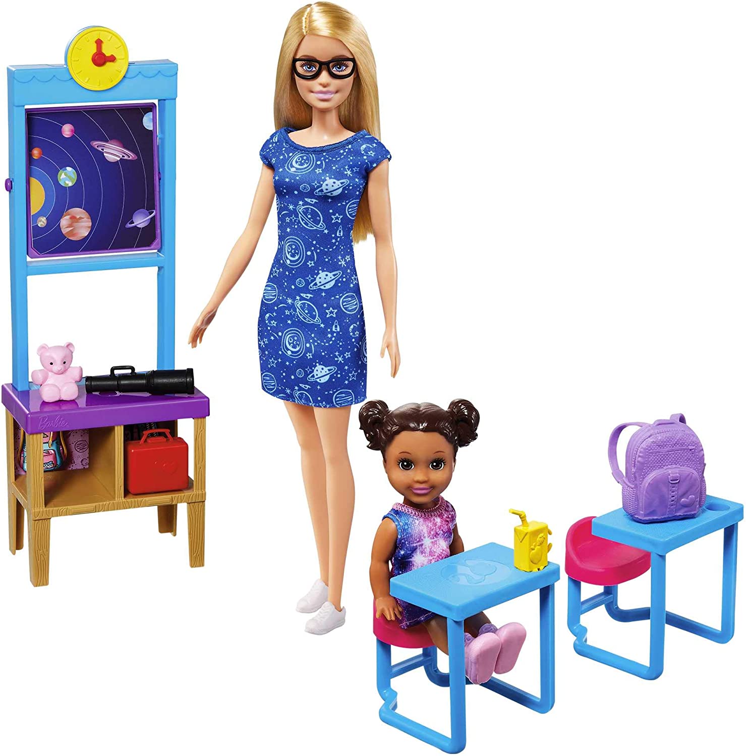 Hot! Barbie Space Discovery Doll & Playset